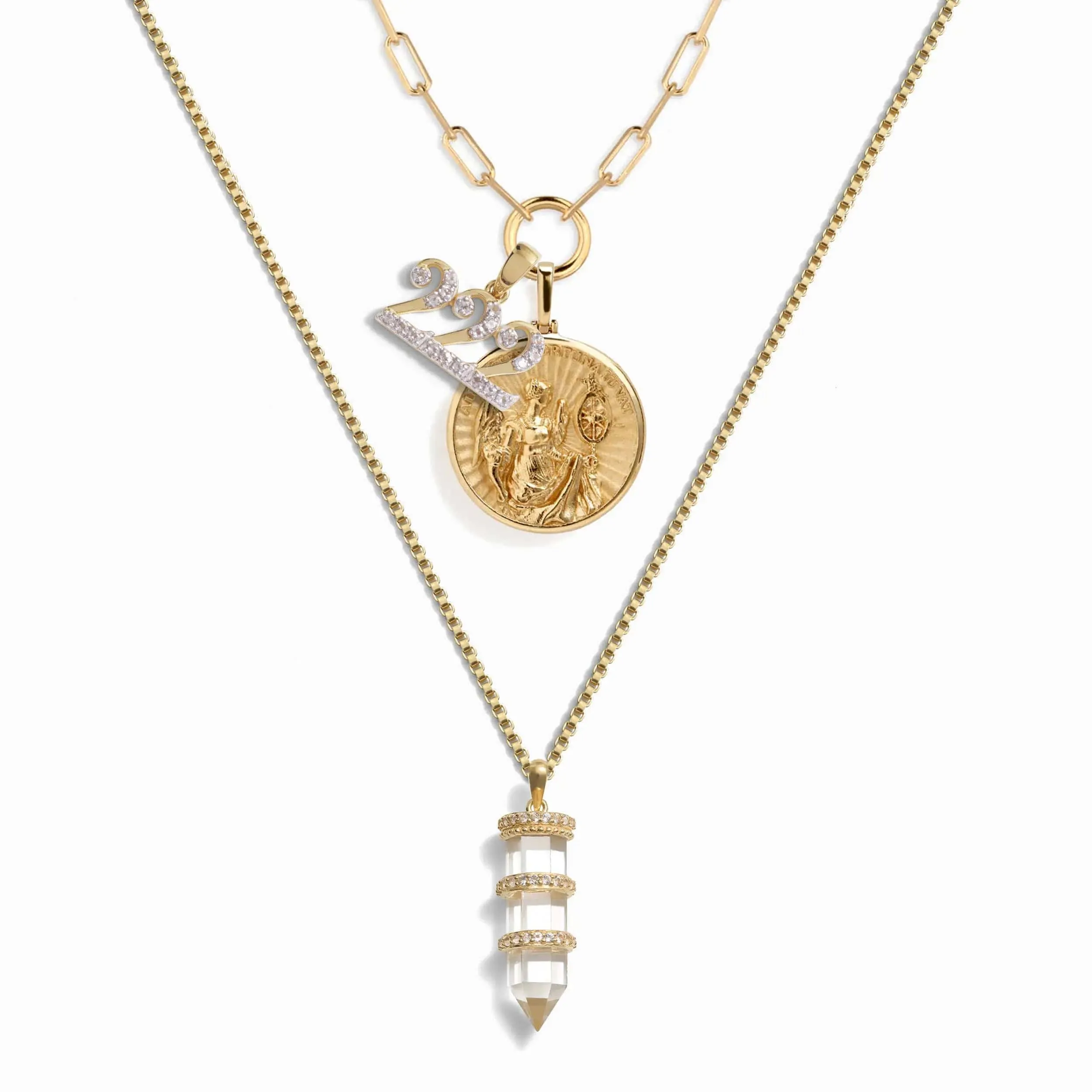 Mystic Fortune Necklace Set