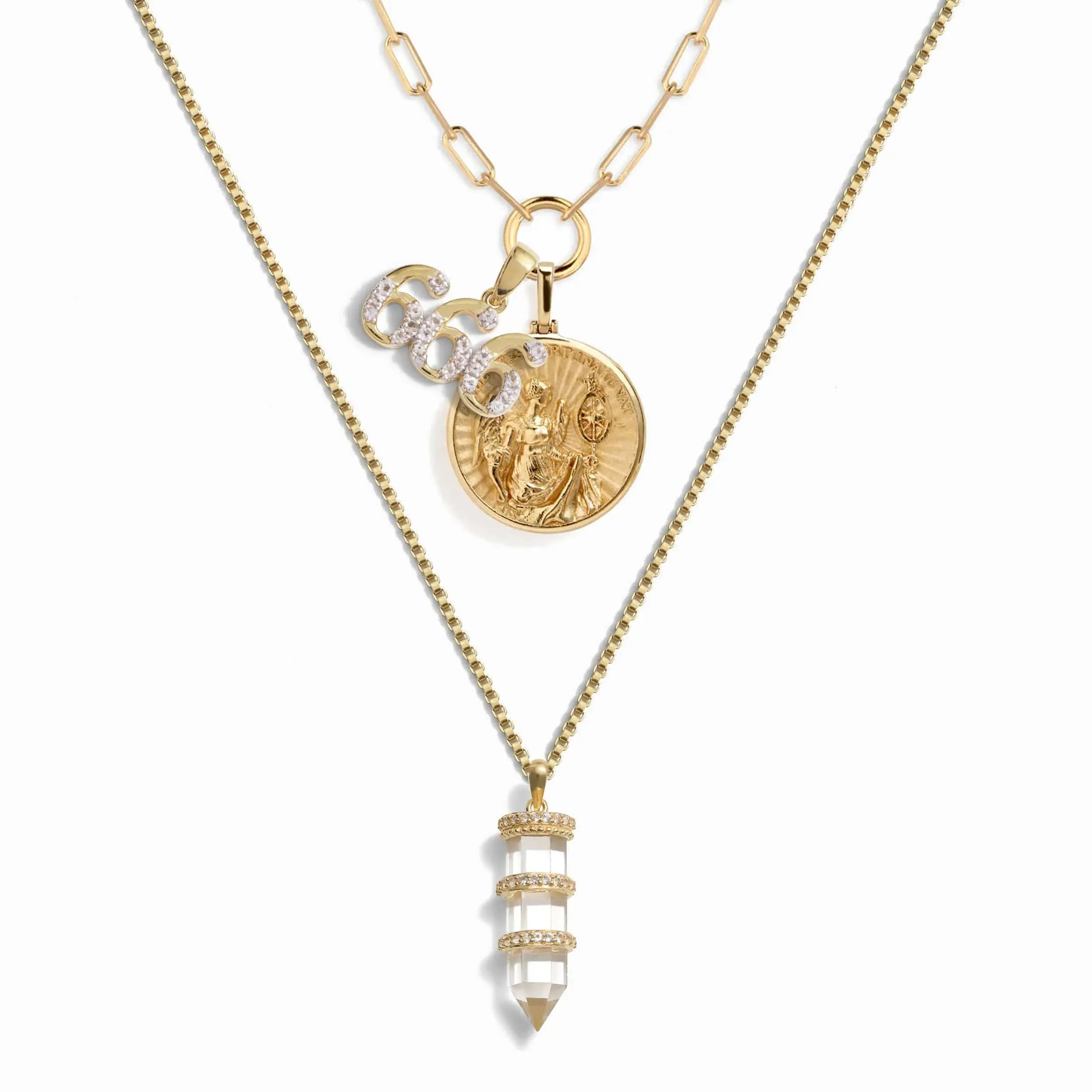 Mystic Fortune Necklace Set