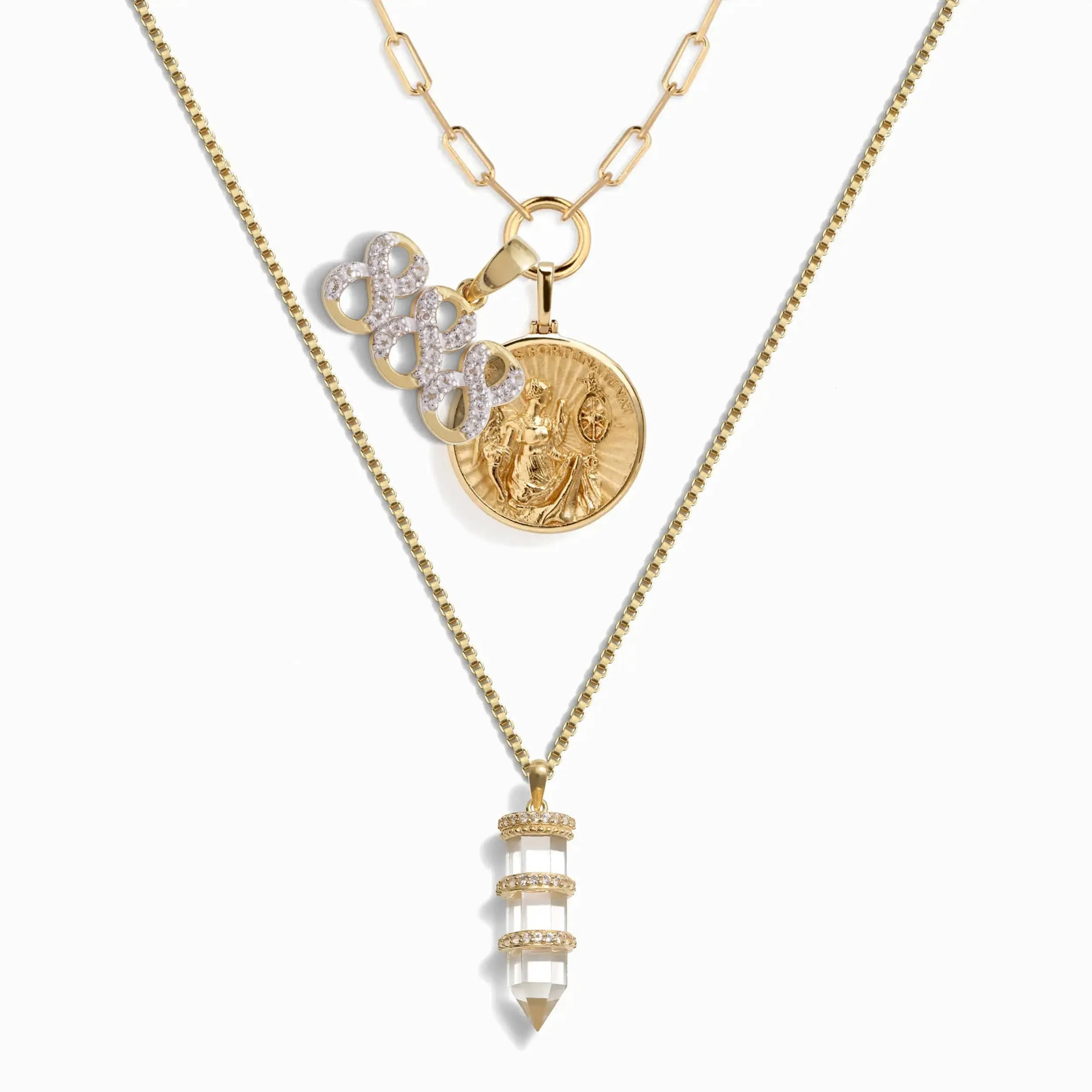 Mystic Fortune Necklace Set