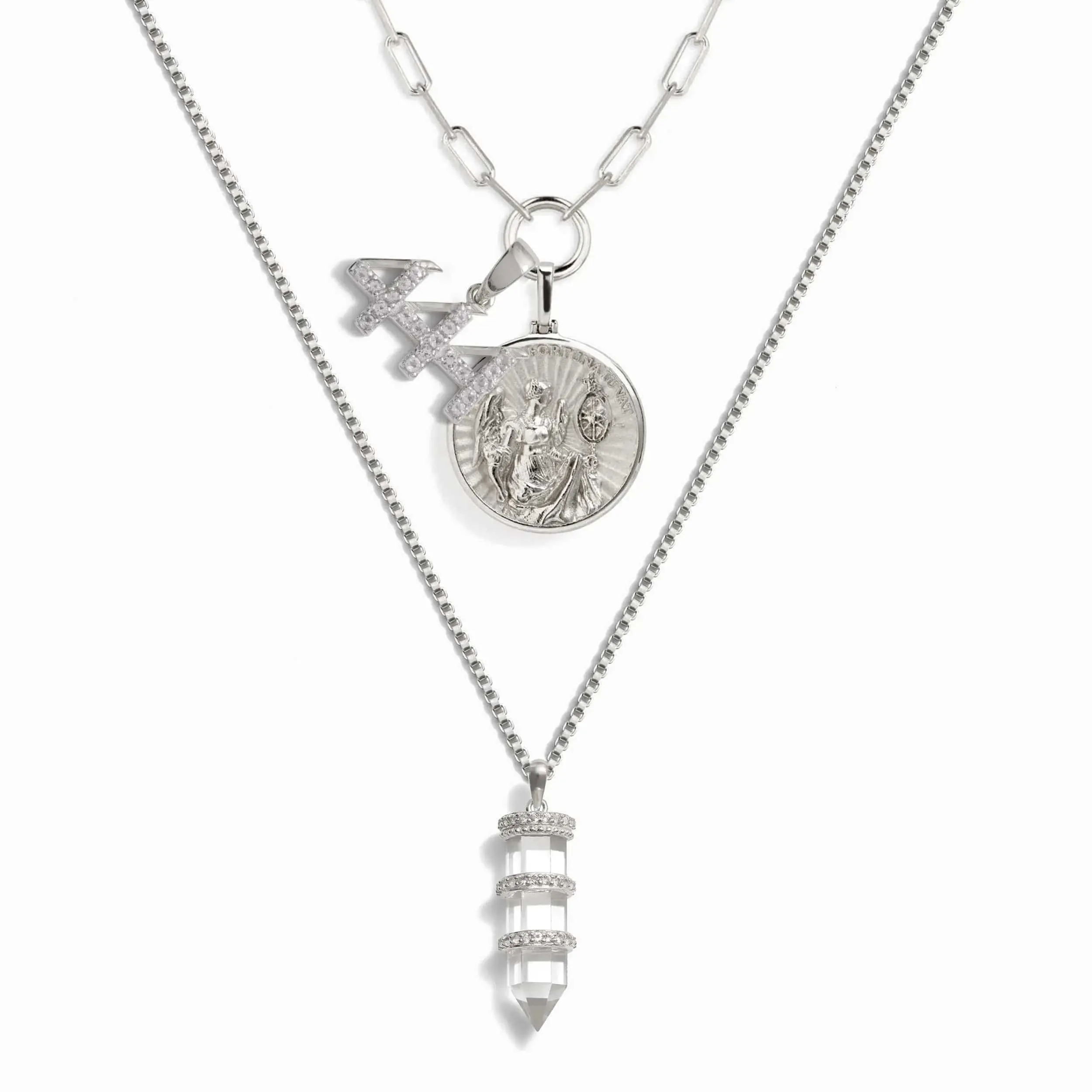 Mystic Fortune Necklace Set