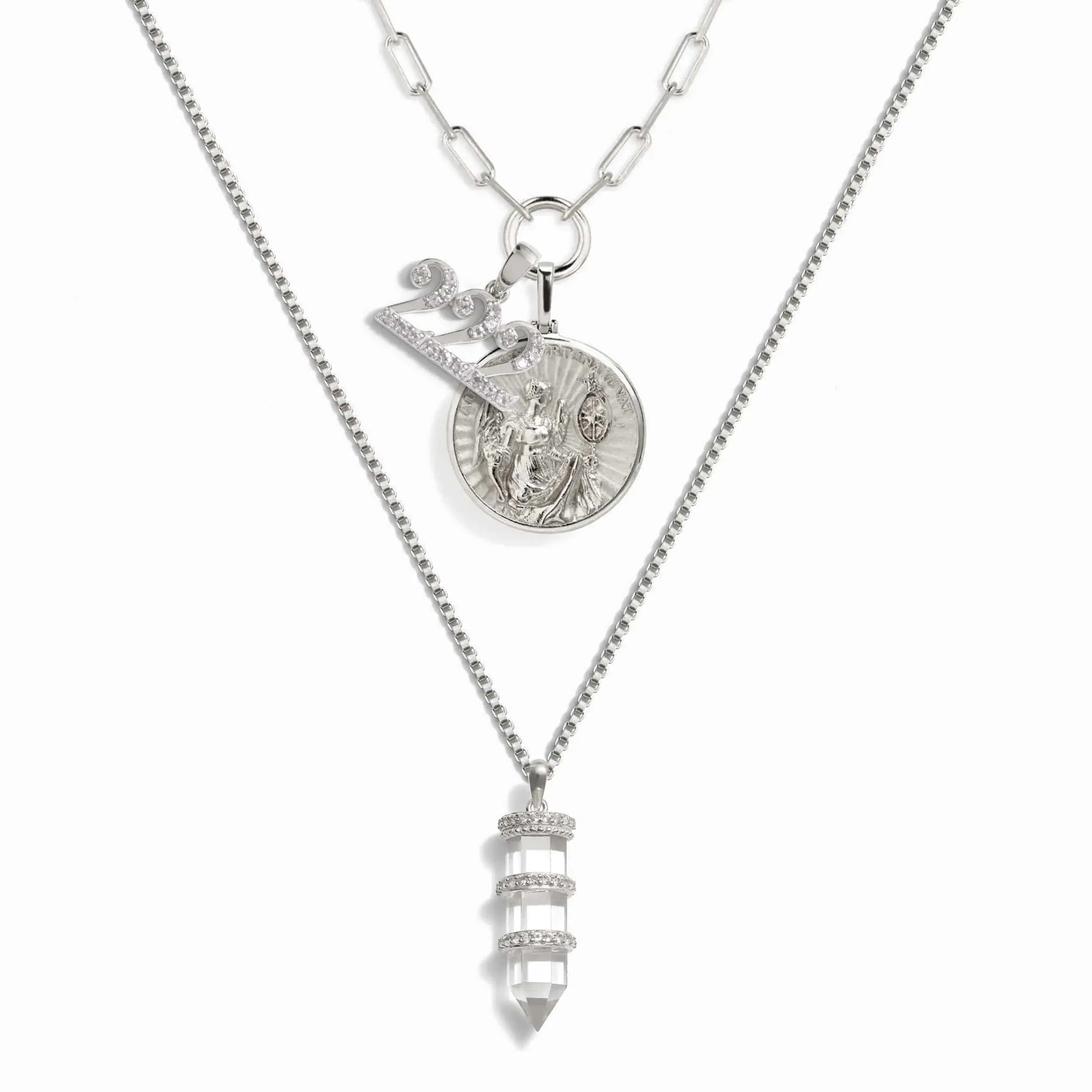 Mystic Fortune Necklace Set