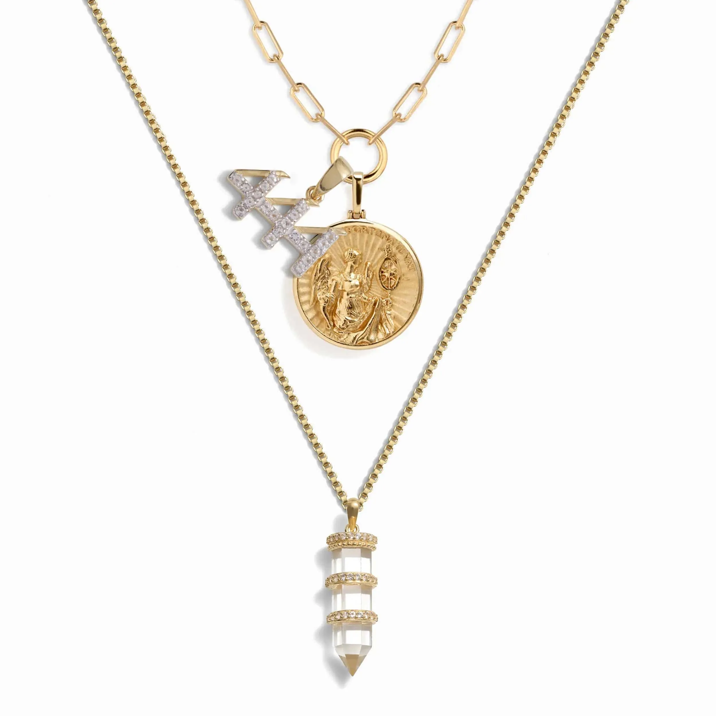 Mystic Fortune Necklace Set