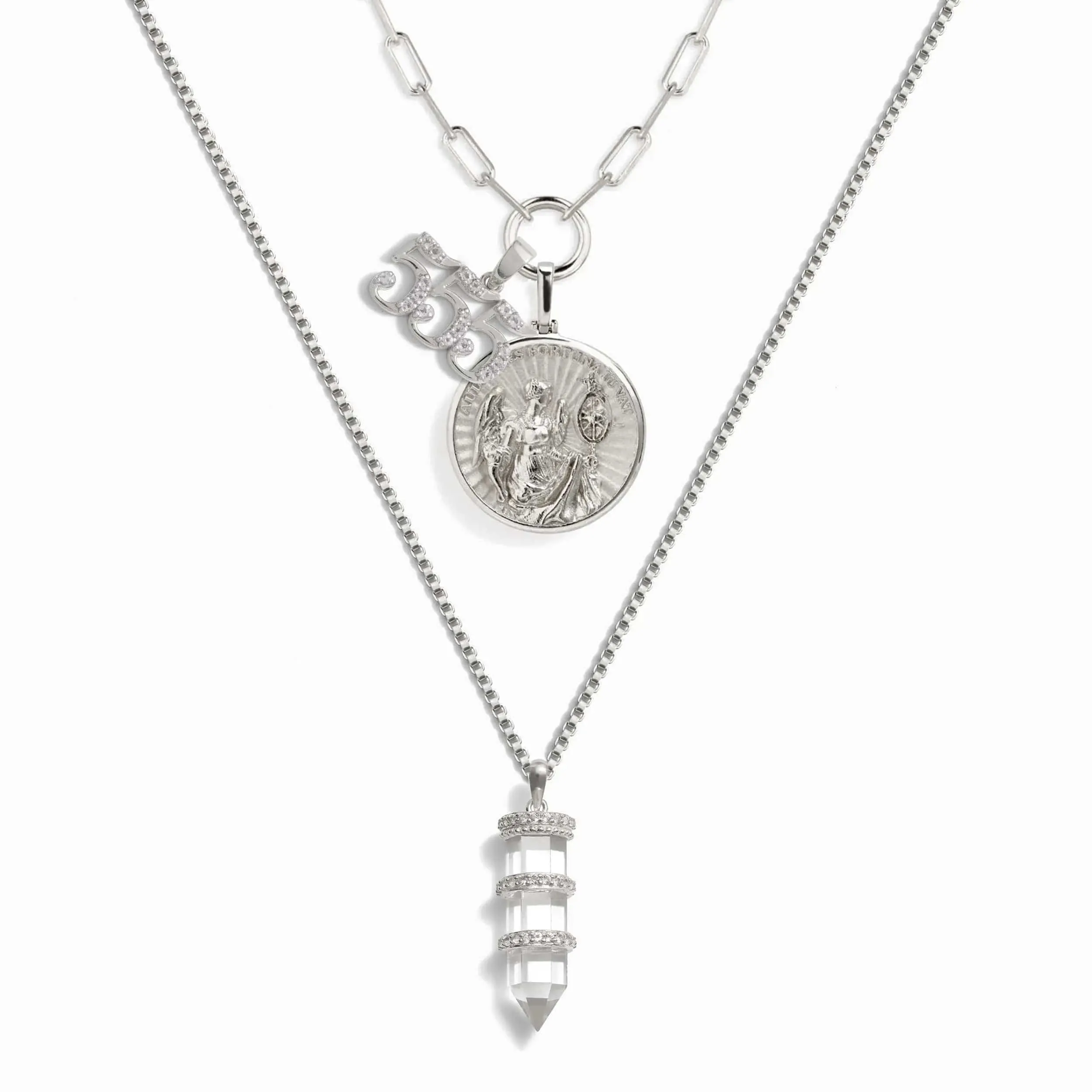 Mystic Fortune Necklace Set