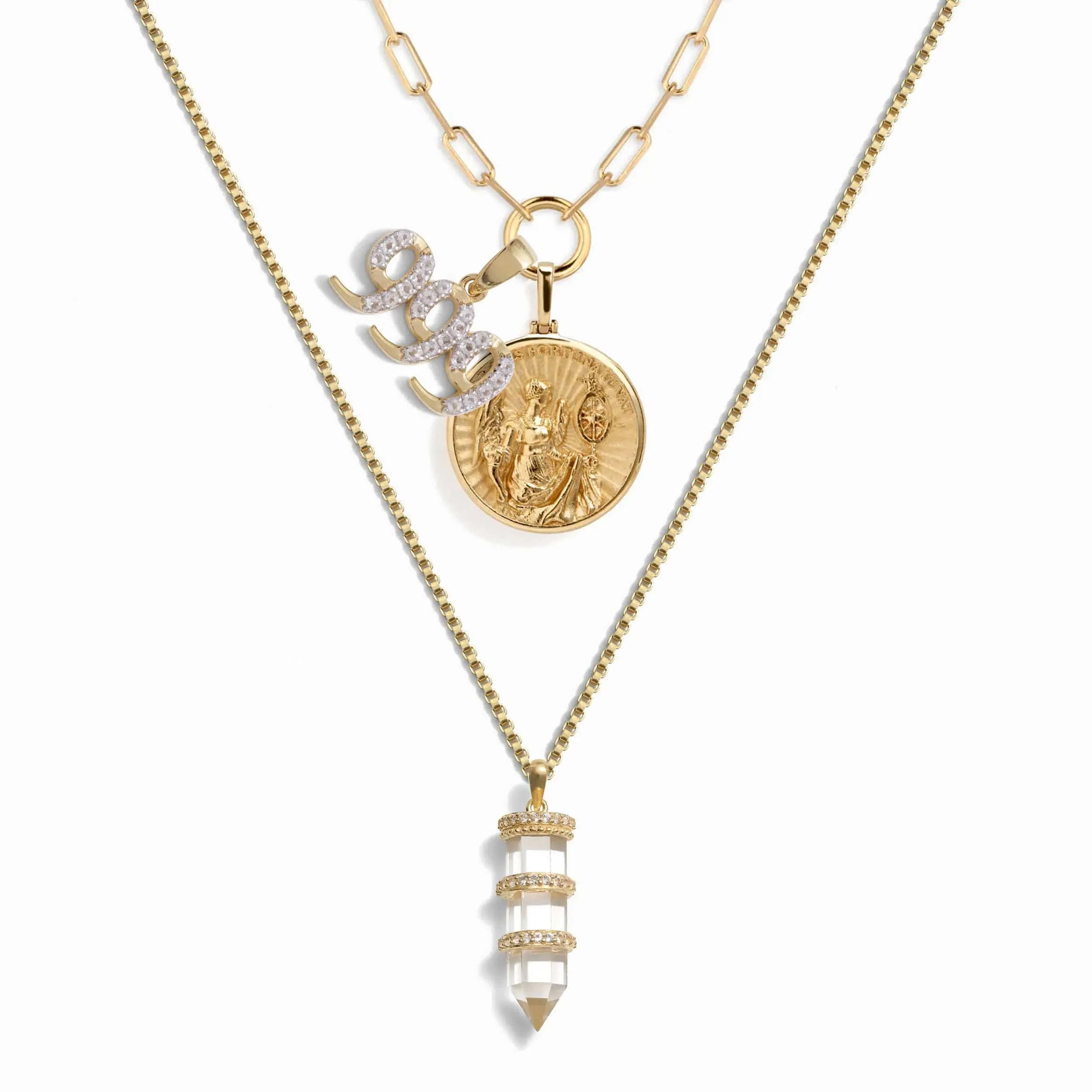 Mystic Fortune Necklace Set