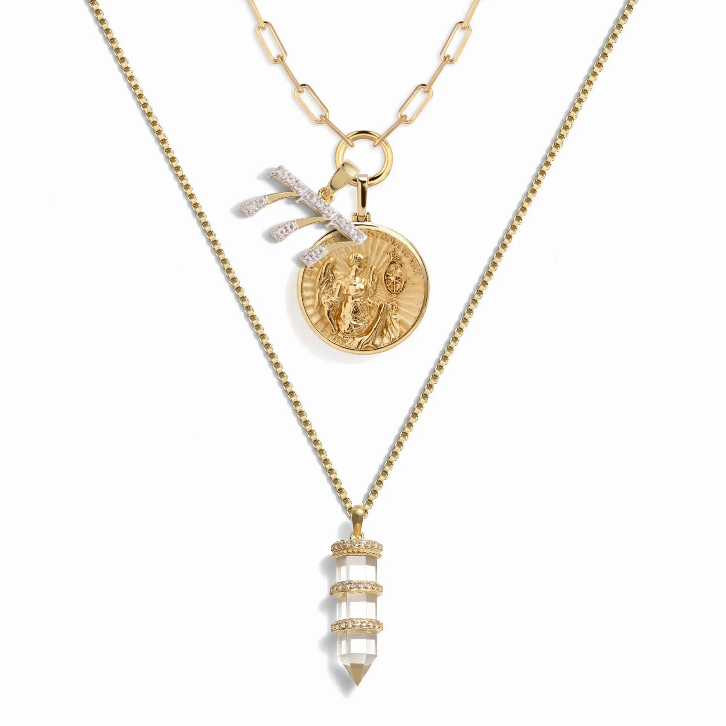 Mystic Fortune Necklace Set