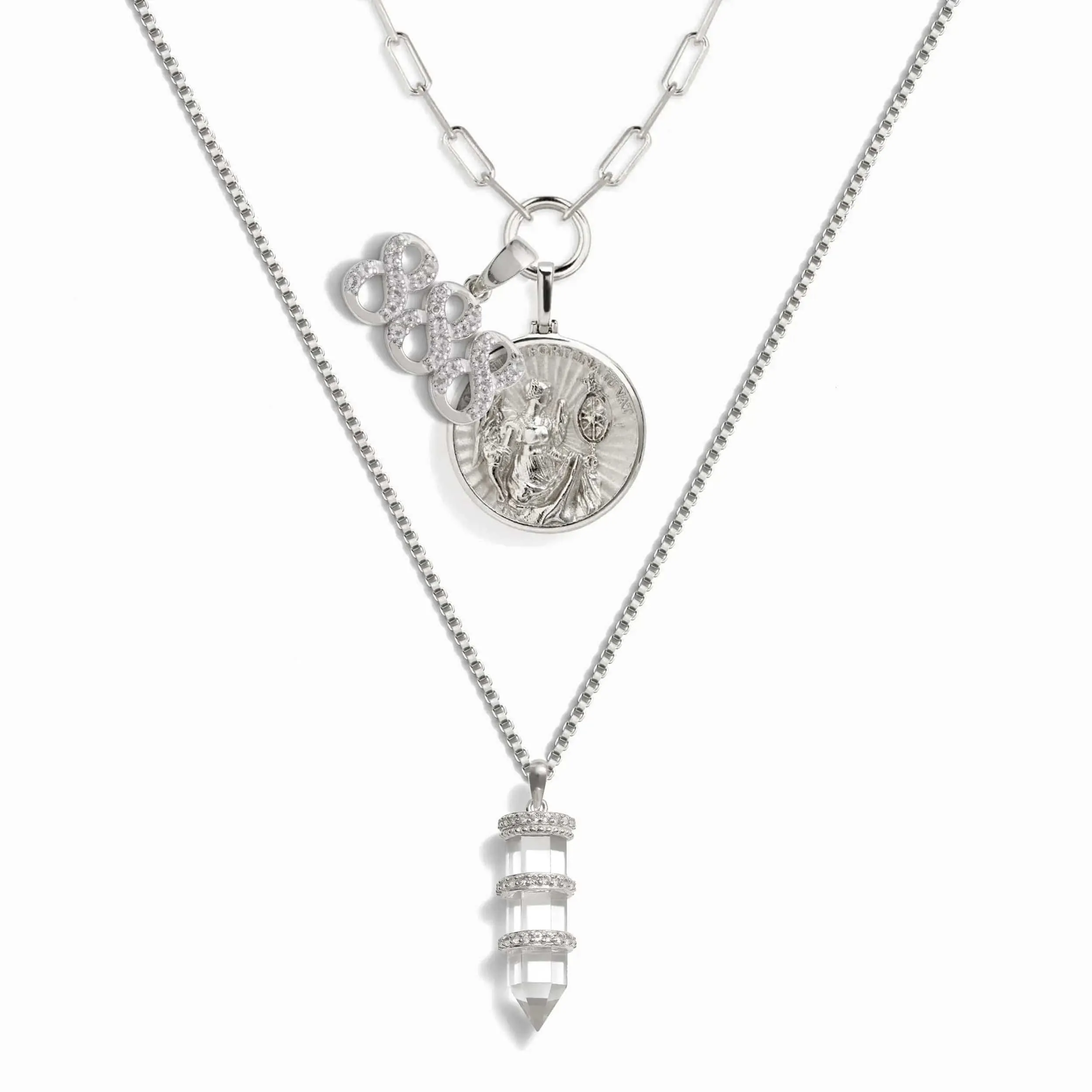 Mystic Fortune Necklace Set