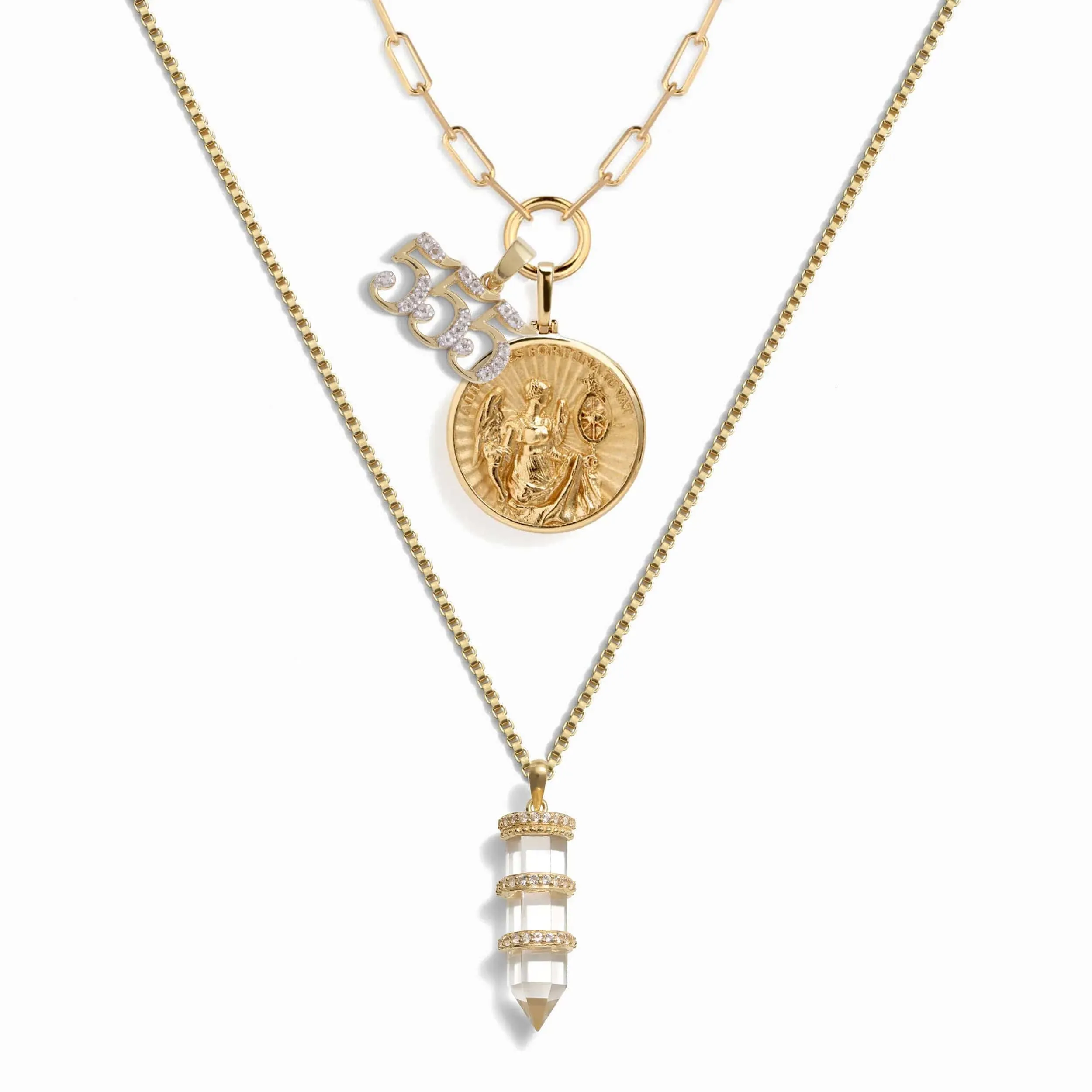 Mystic Fortune Necklace Set