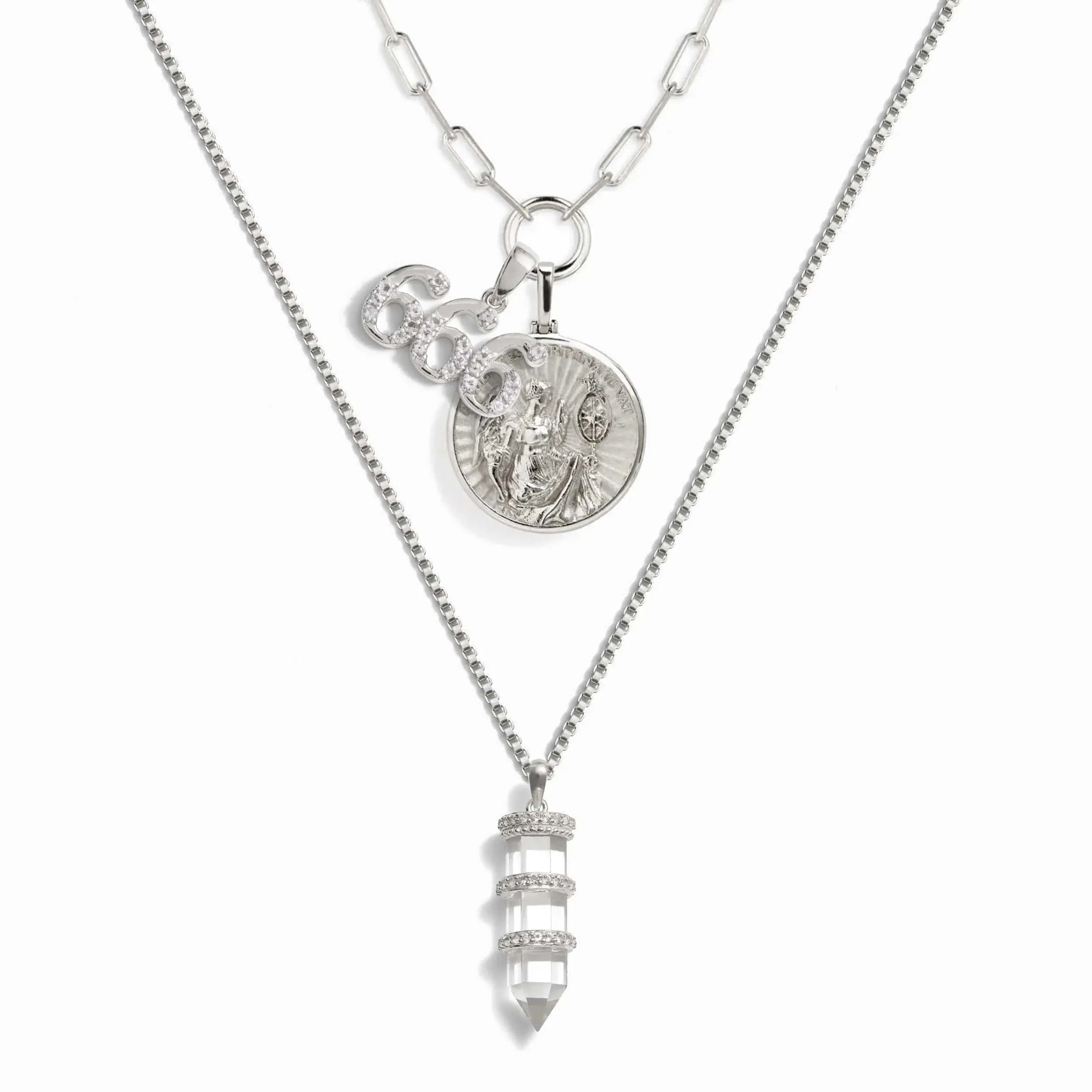 Mystic Fortune Necklace Set