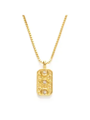 Mystical Medallion Necklace by Amano Studio