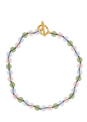 Nan Necklace - Multi Glass