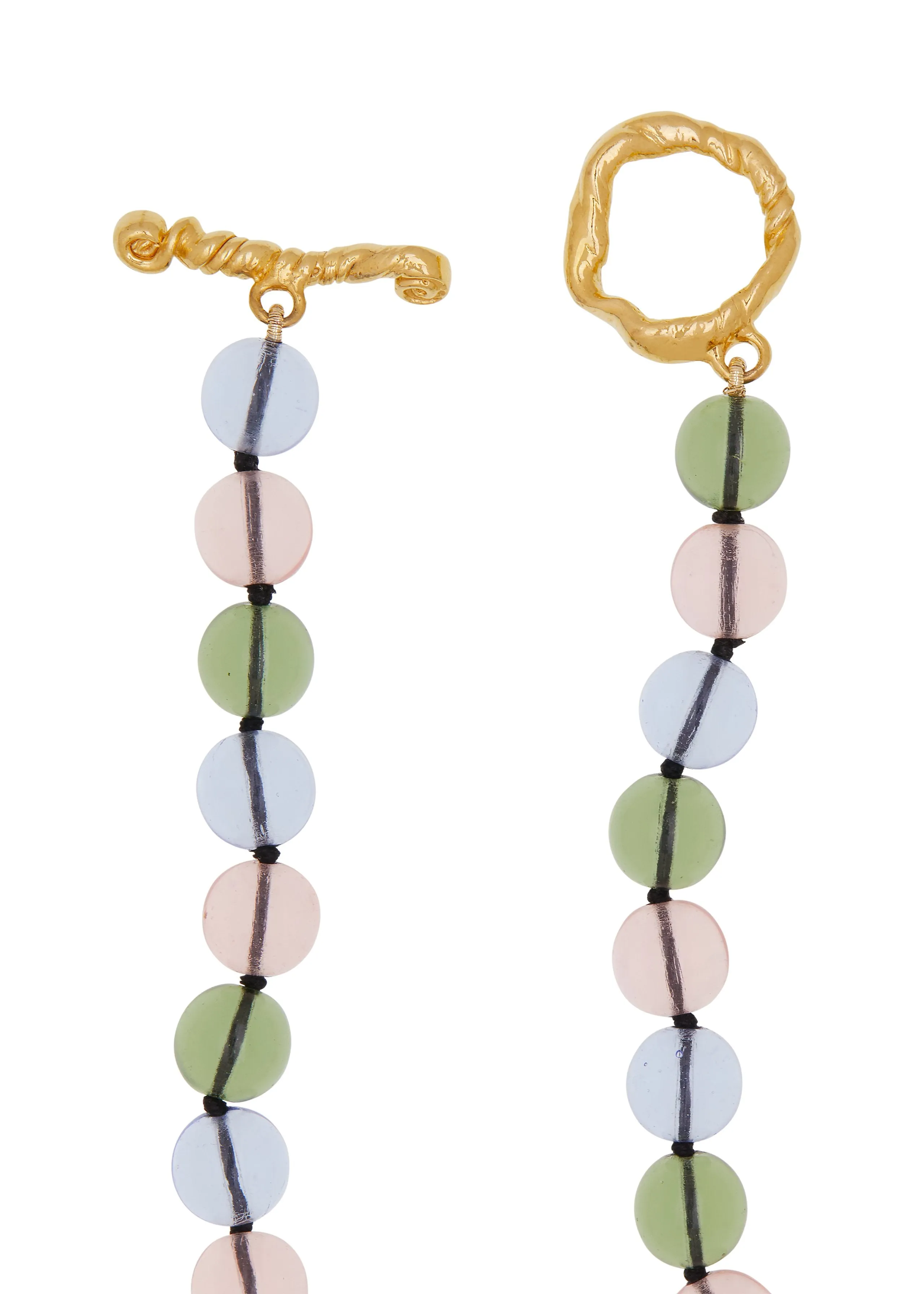 Nan Necklace - Multi Glass