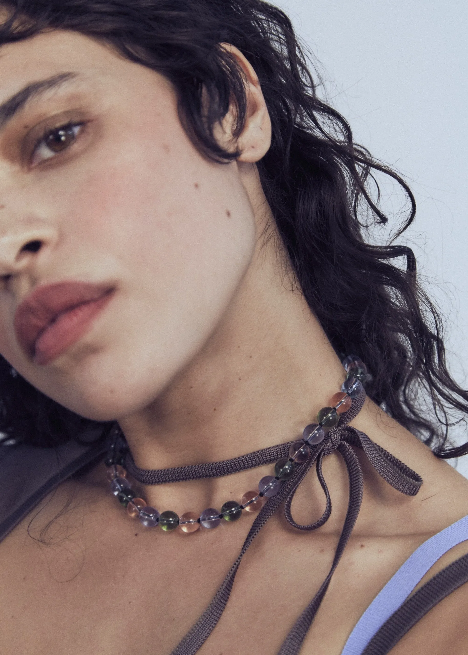 Nan Necklace - Multi Glass