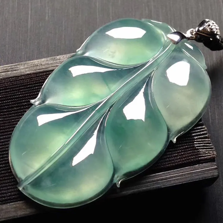 Natural Jade Pendant Jadeite Pendant PT435