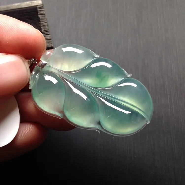 Natural Jade Pendant Jadeite Pendant PT435