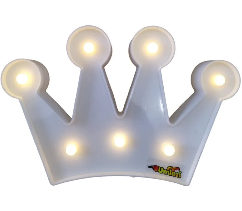 Night Light - Crown Design