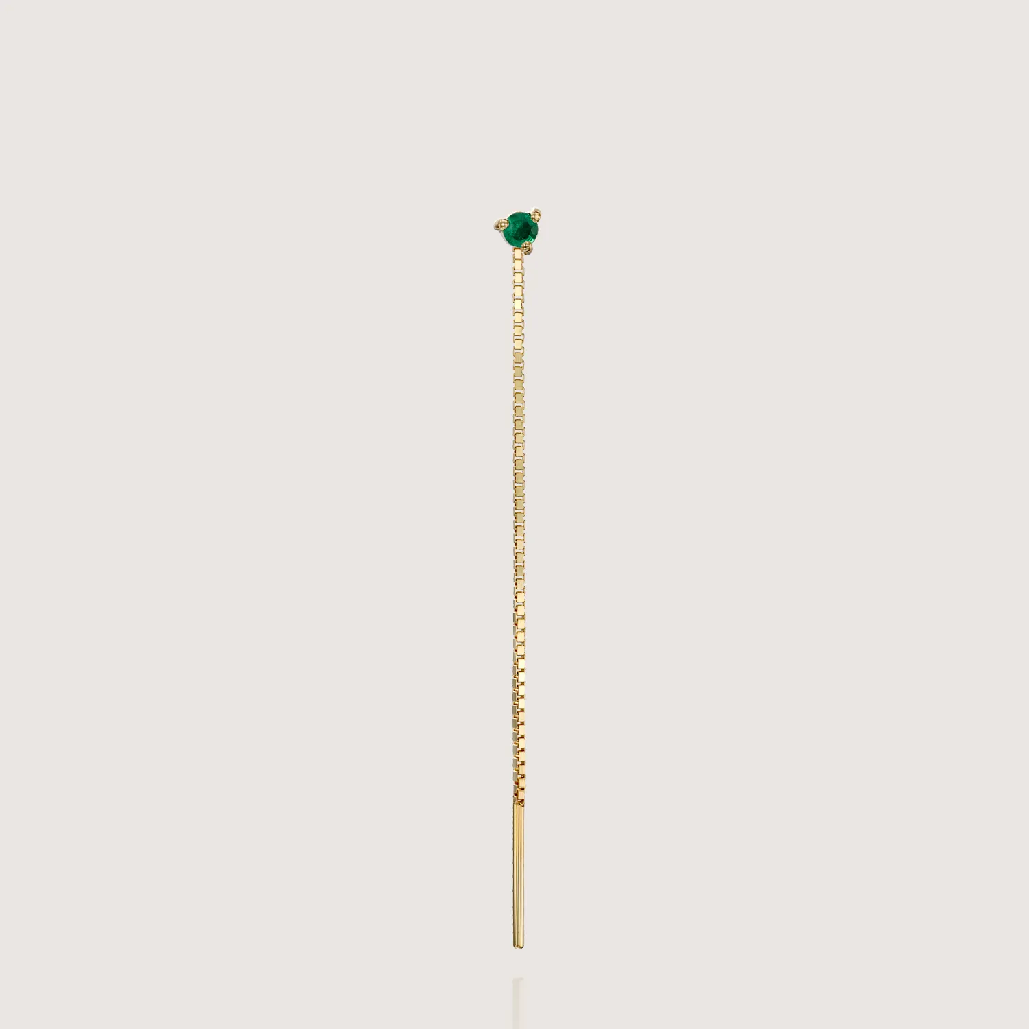 Noni Earring With Emerald