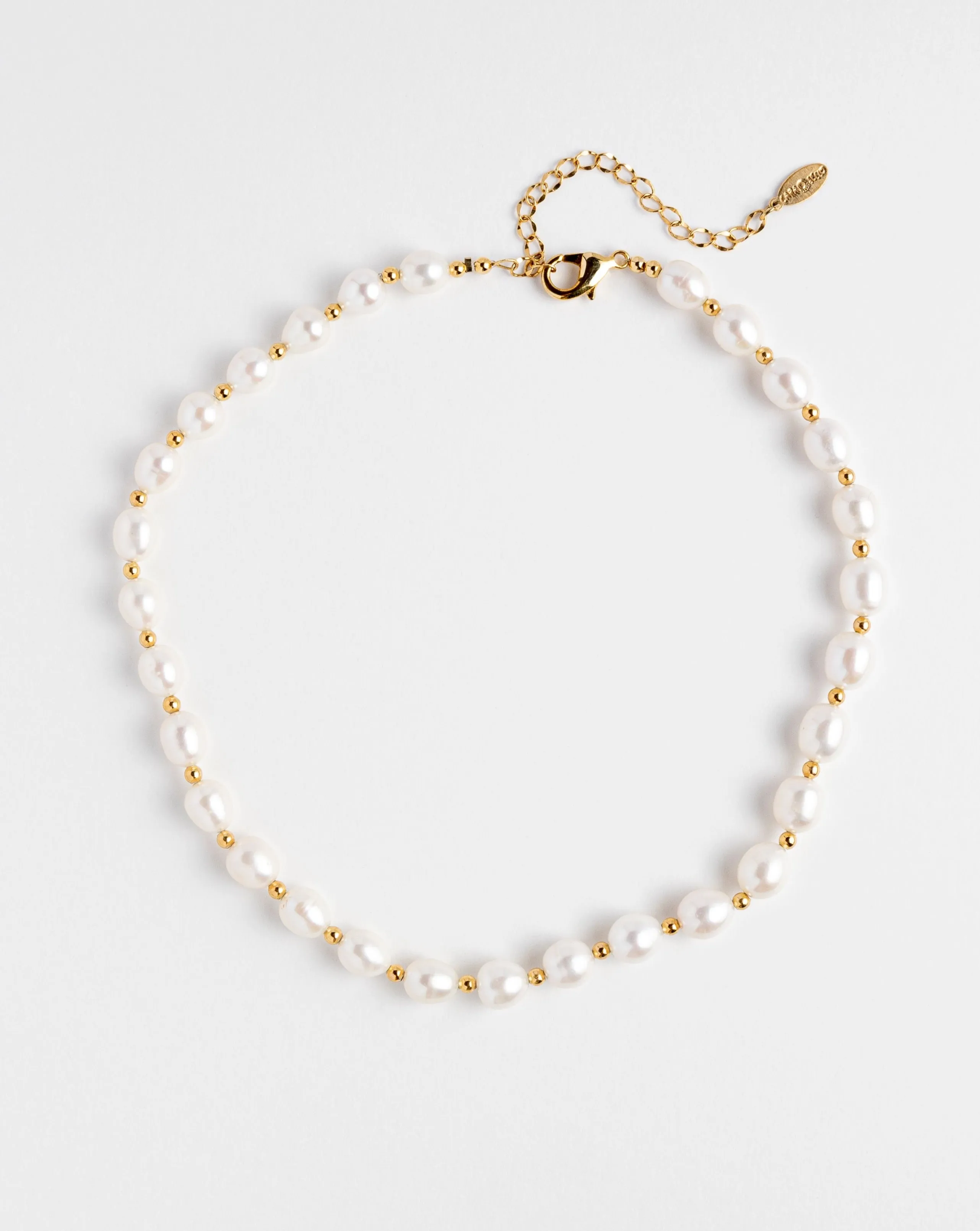 Nugget Pearl Necklace
