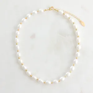 Nugget Pearl Necklace