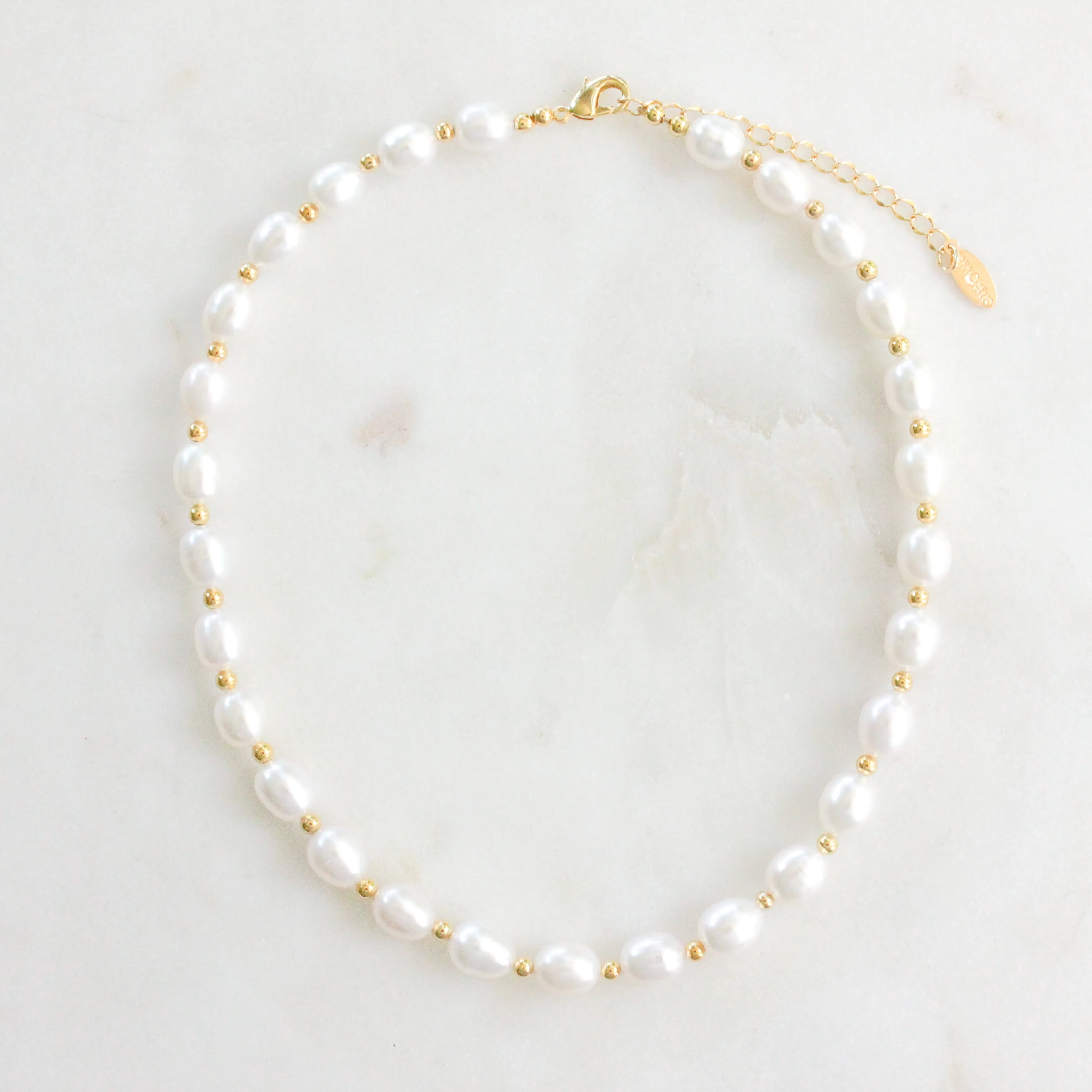 Nugget Pearl Necklace