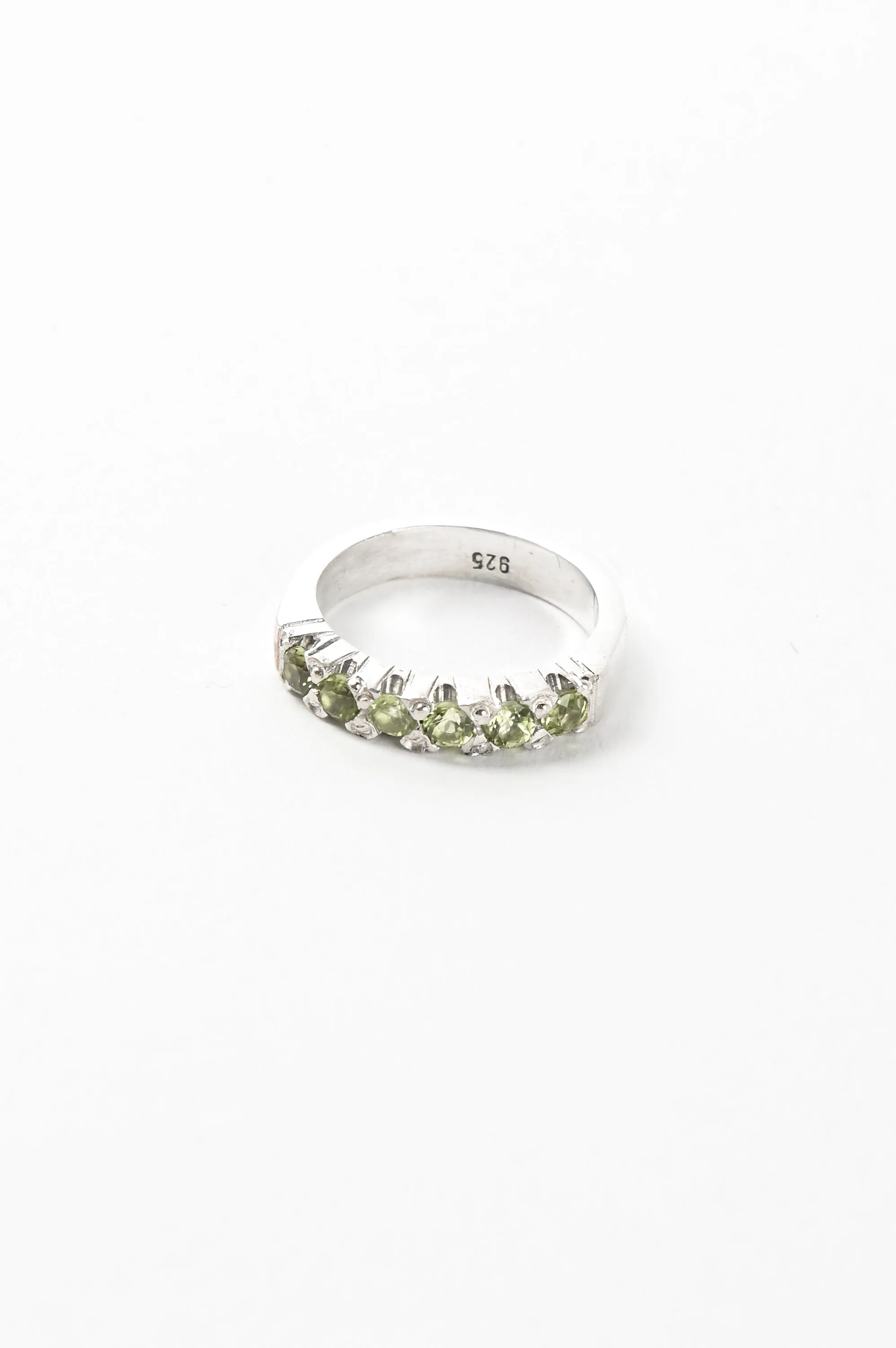 Oliver Thomas 'Ever' Ring With Peridot