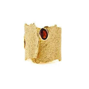 Otthild Garnet Ring