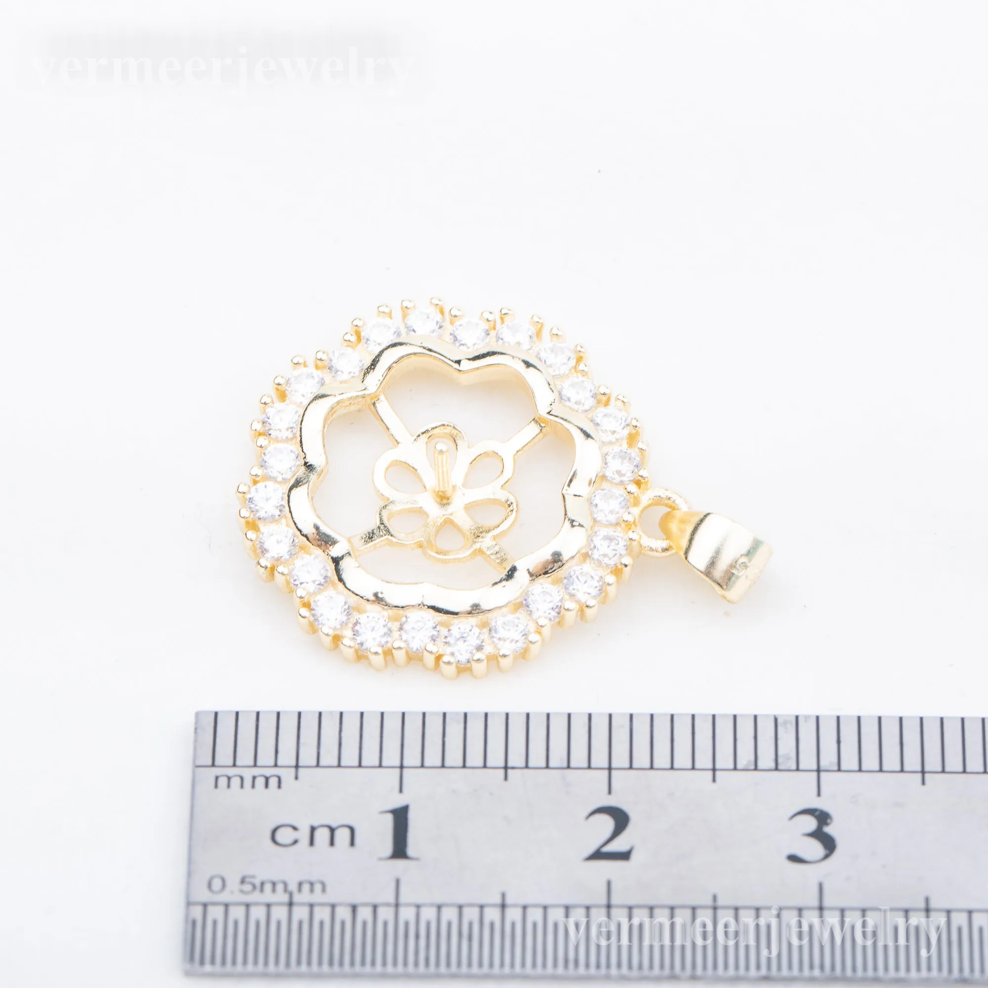 Pe010907 DIY 9-13mm Natural Freshwater pearl pendant accessory 925 sterling silver engagement jewelry necklace for women