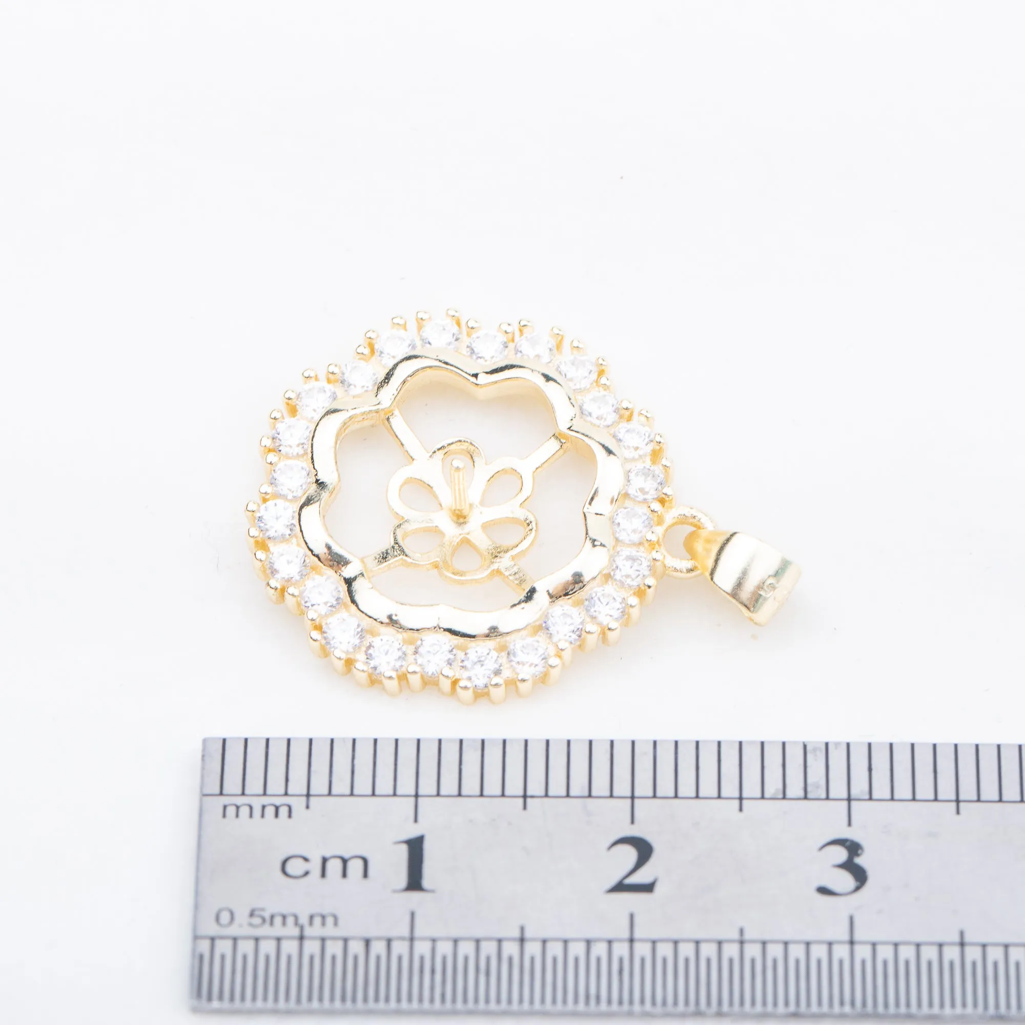 Pe010907 DIY 9-13mm Natural Freshwater pearl pendant accessory 925 sterling silver engagement jewelry necklace for women