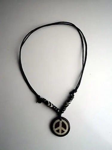 Peace Pendant Necklace