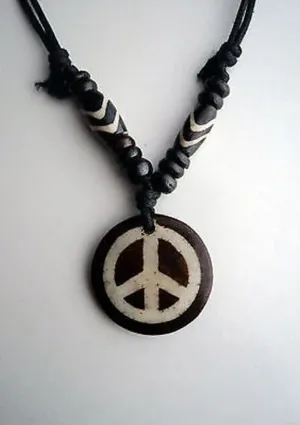 Peace Pendant Necklace