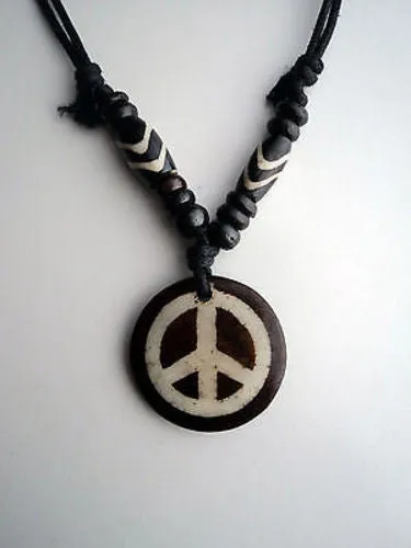 Peace Pendant Necklace