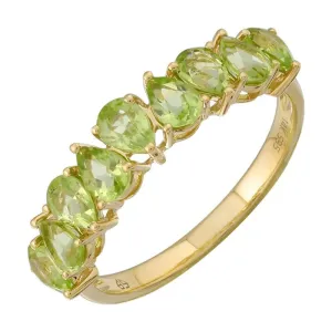 Pear Shape Gemstone Ring