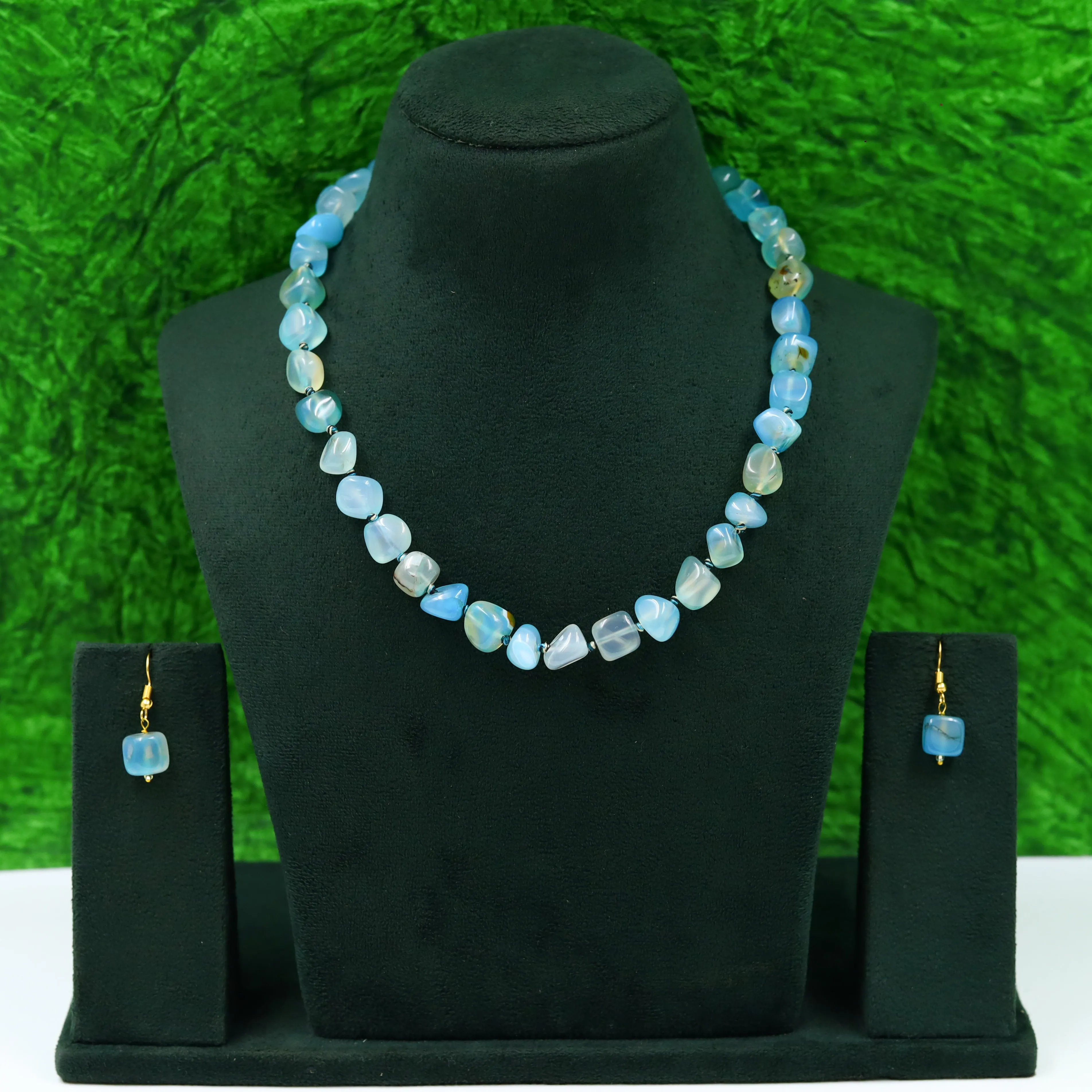 Pearl Necklace Set 14085-80