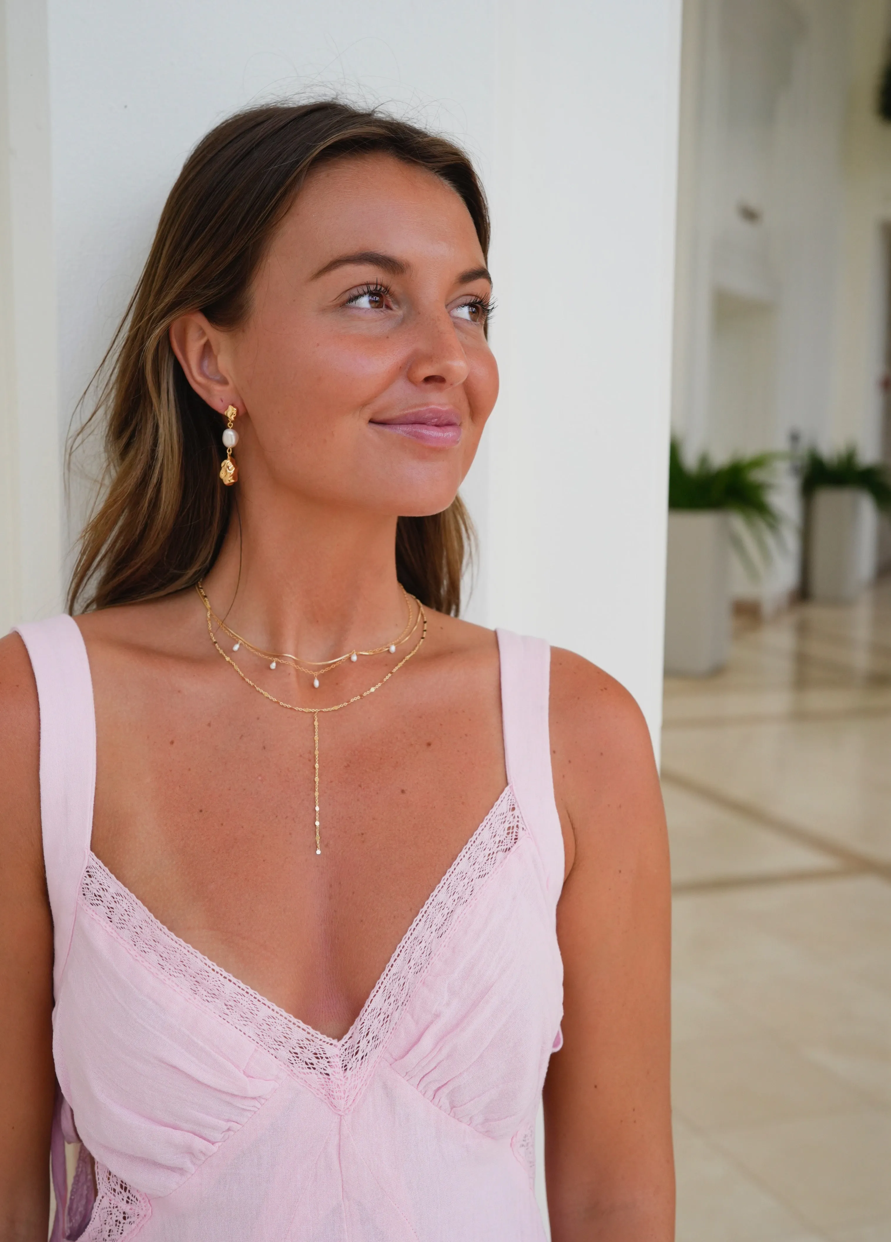 Pearl Whisper Necklace