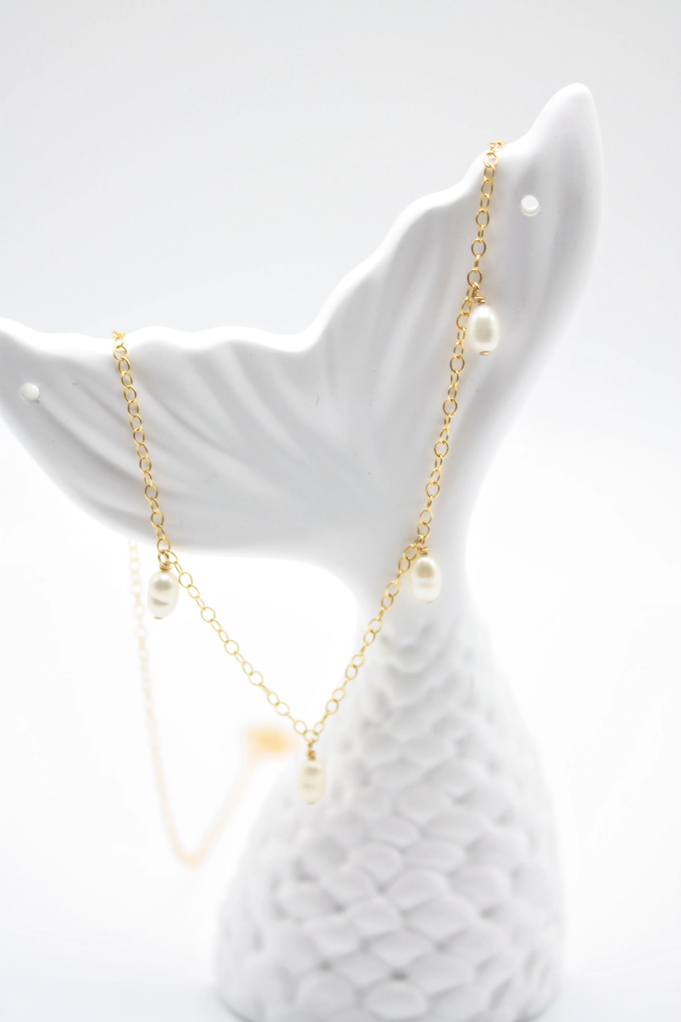 Pearl Whisper Necklace