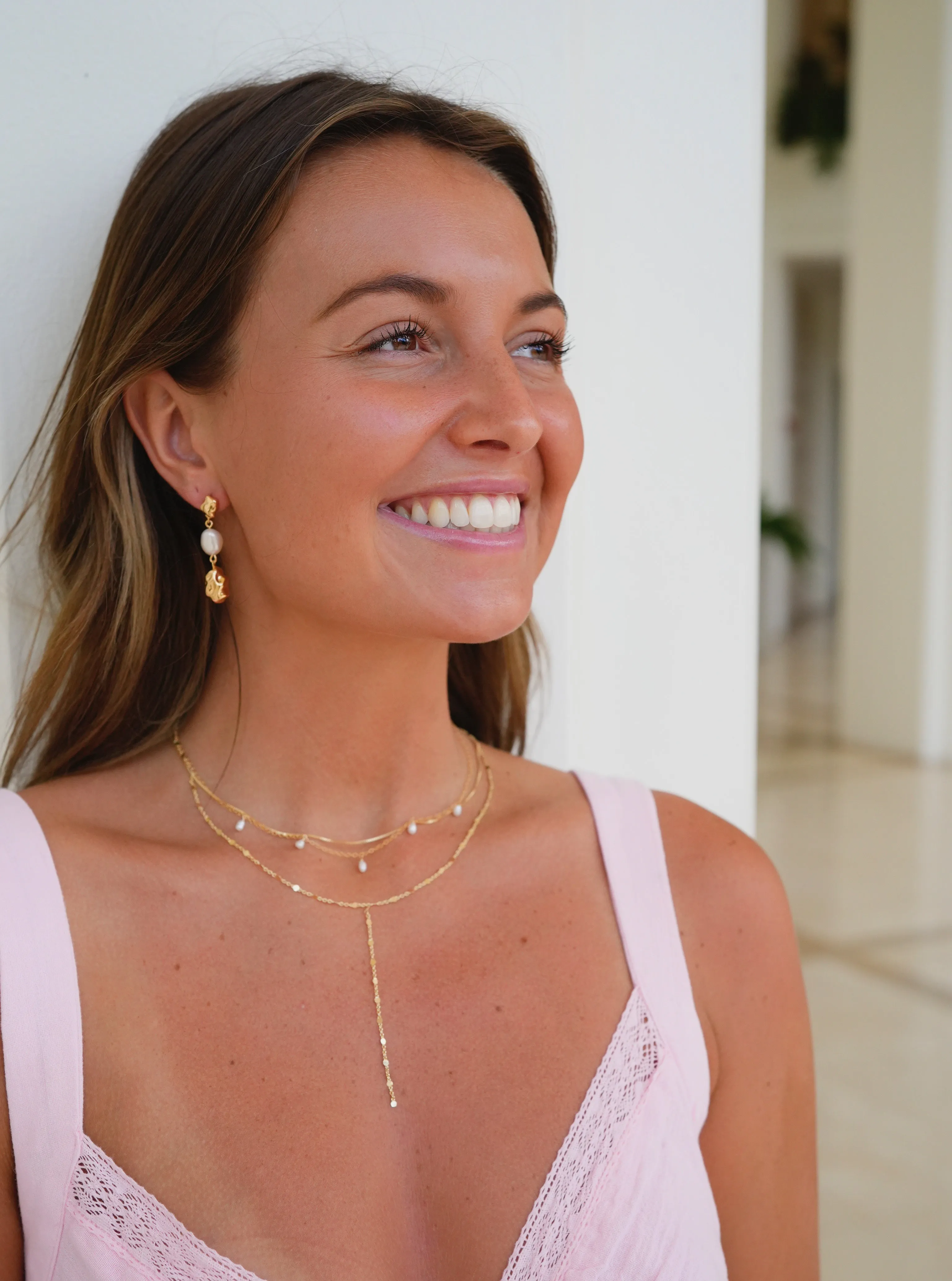 Pearl Whisper Necklace