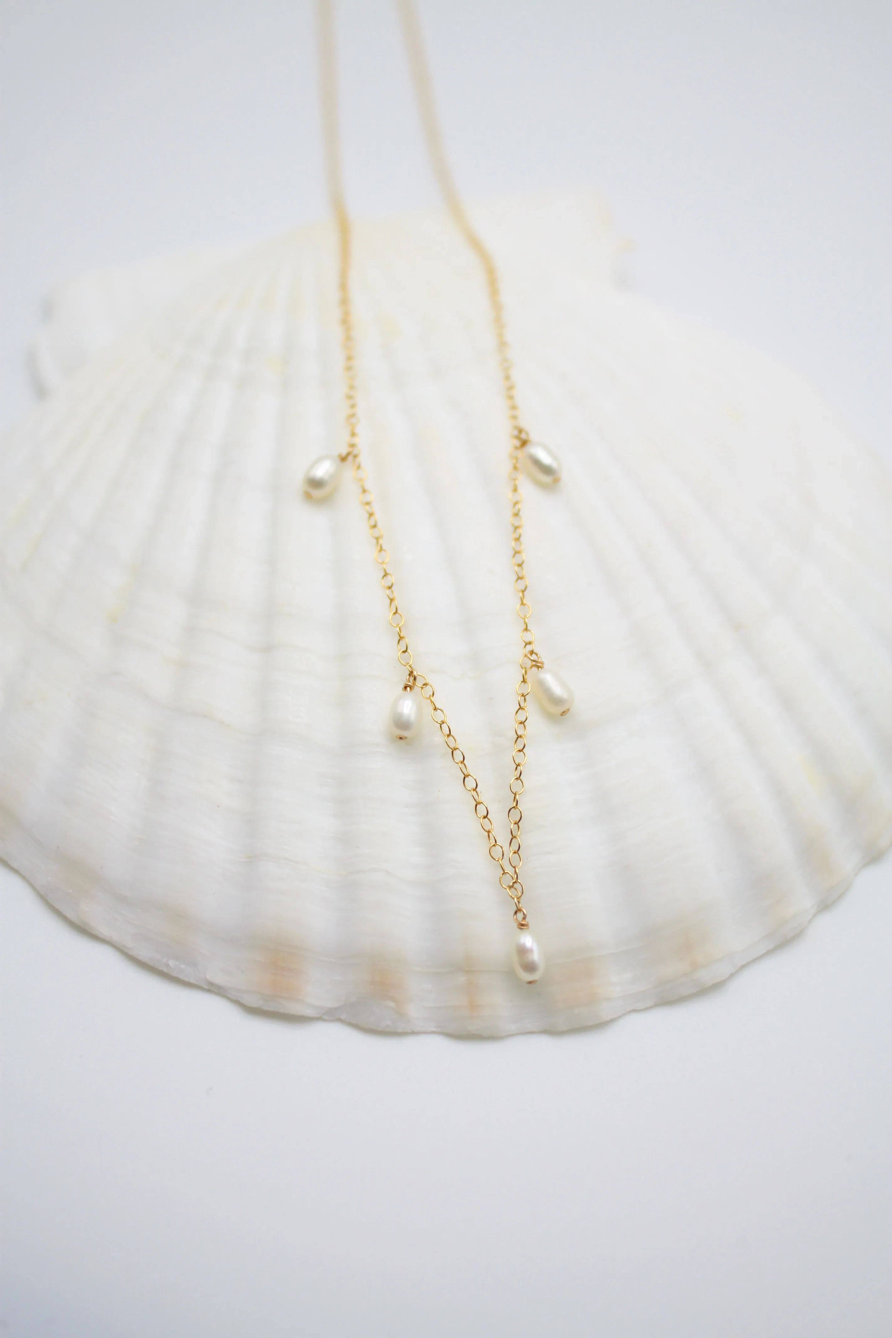 Pearl Whisper Necklace