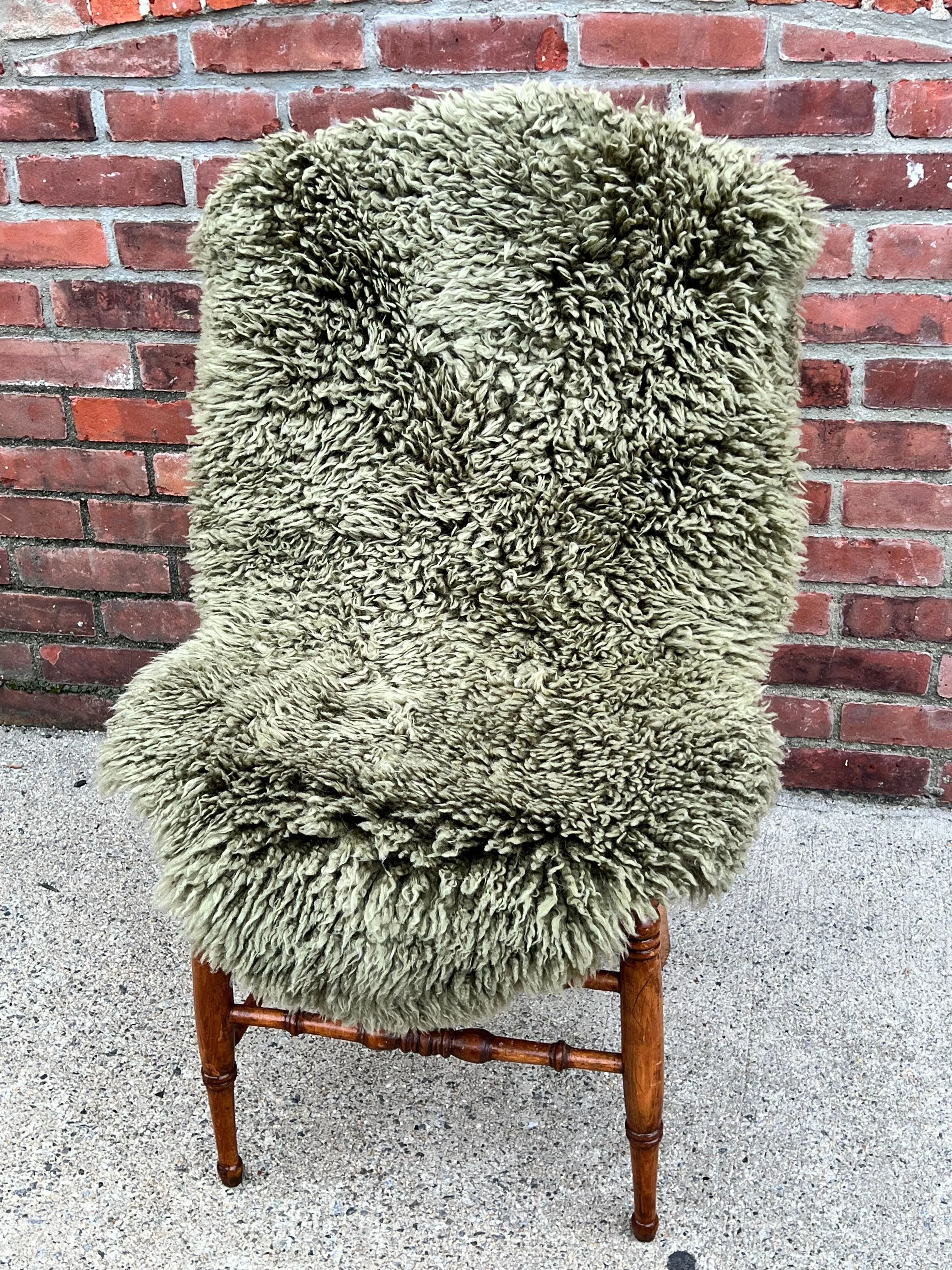 Peridot Peace Sheepskin