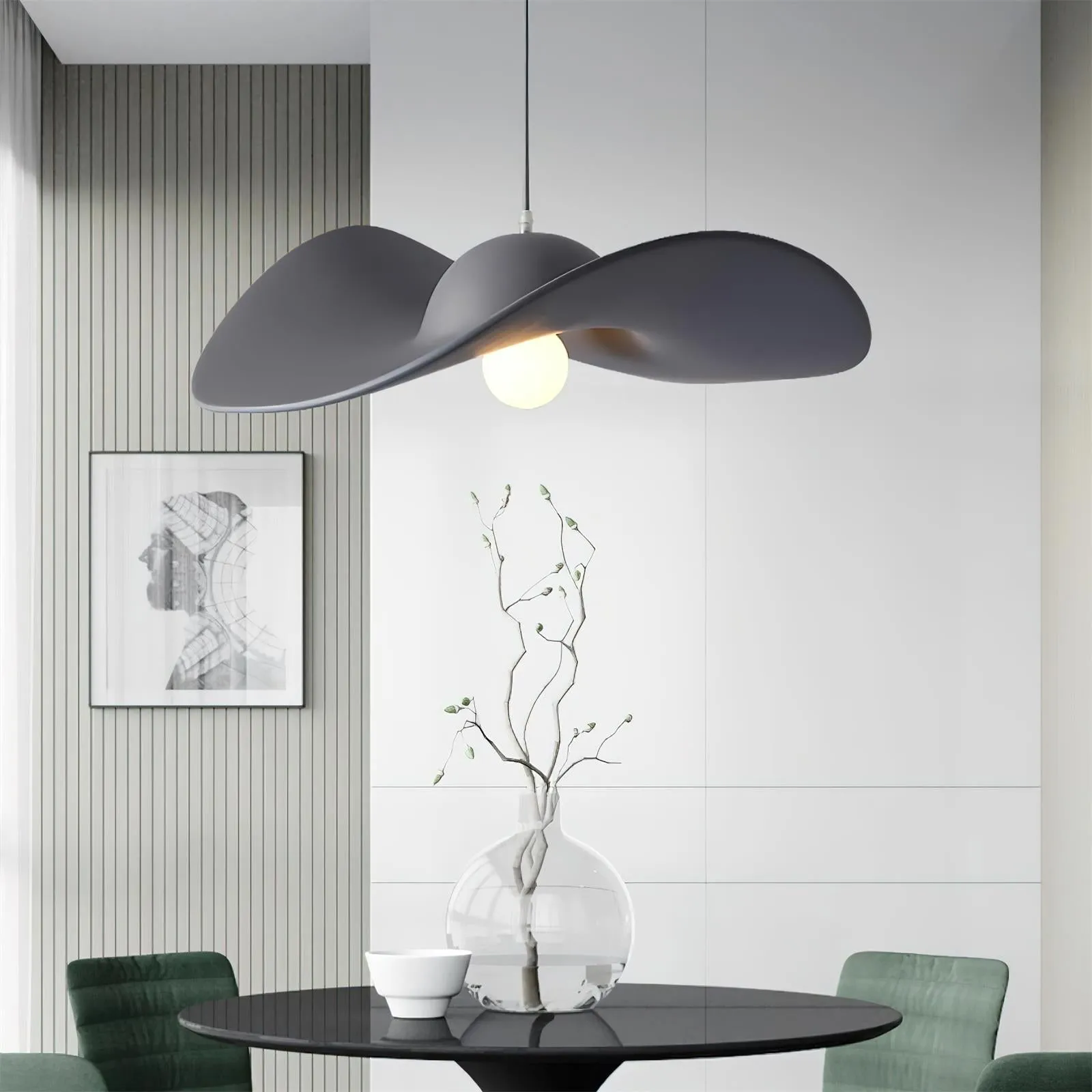Piuma Hat Pendant Lamp