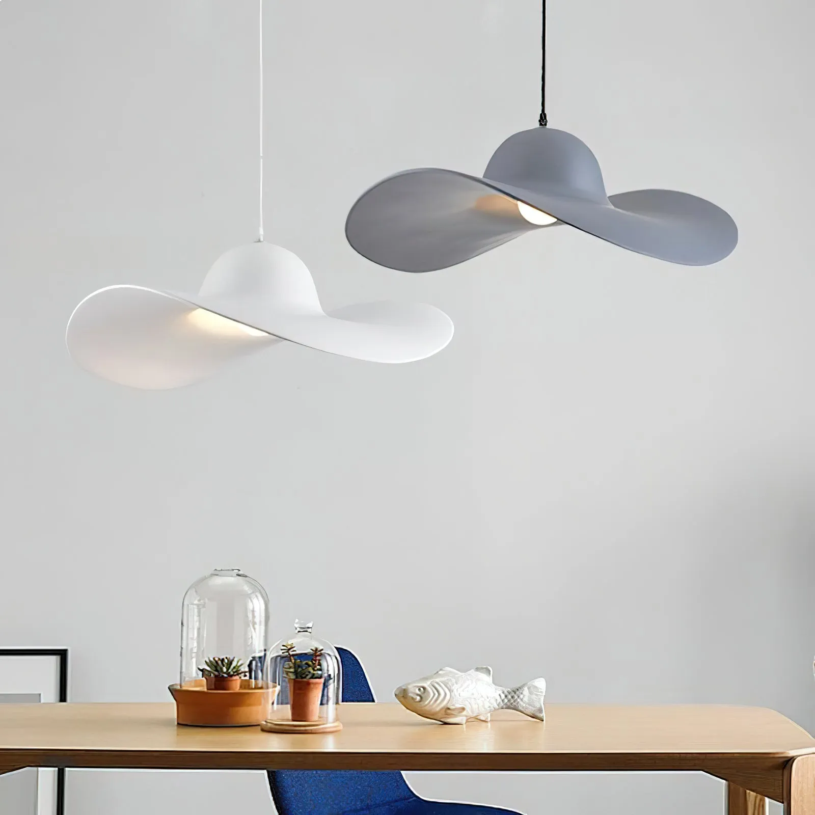Piuma Hat Pendant Lamp