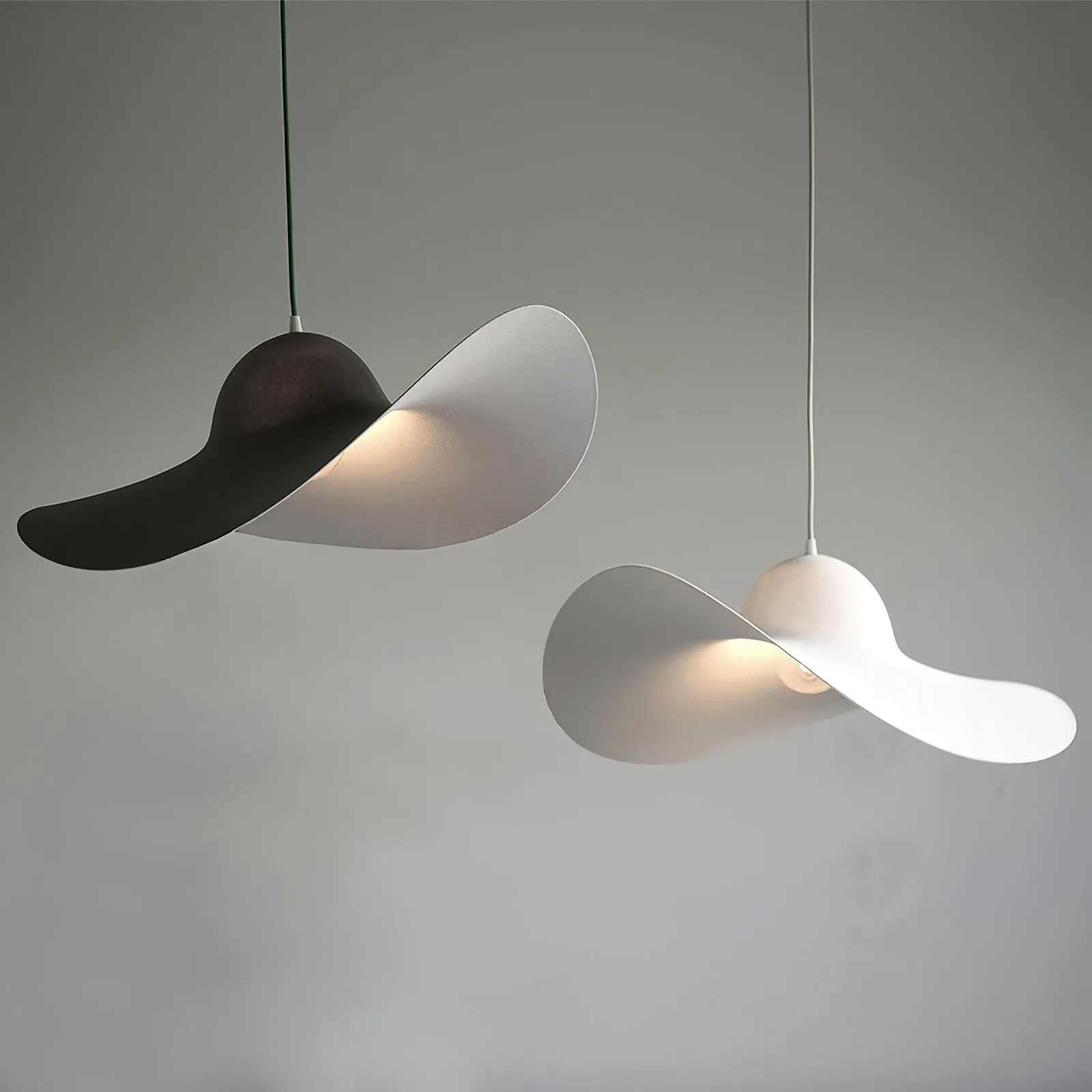 Piuma Hat Pendant Lamp