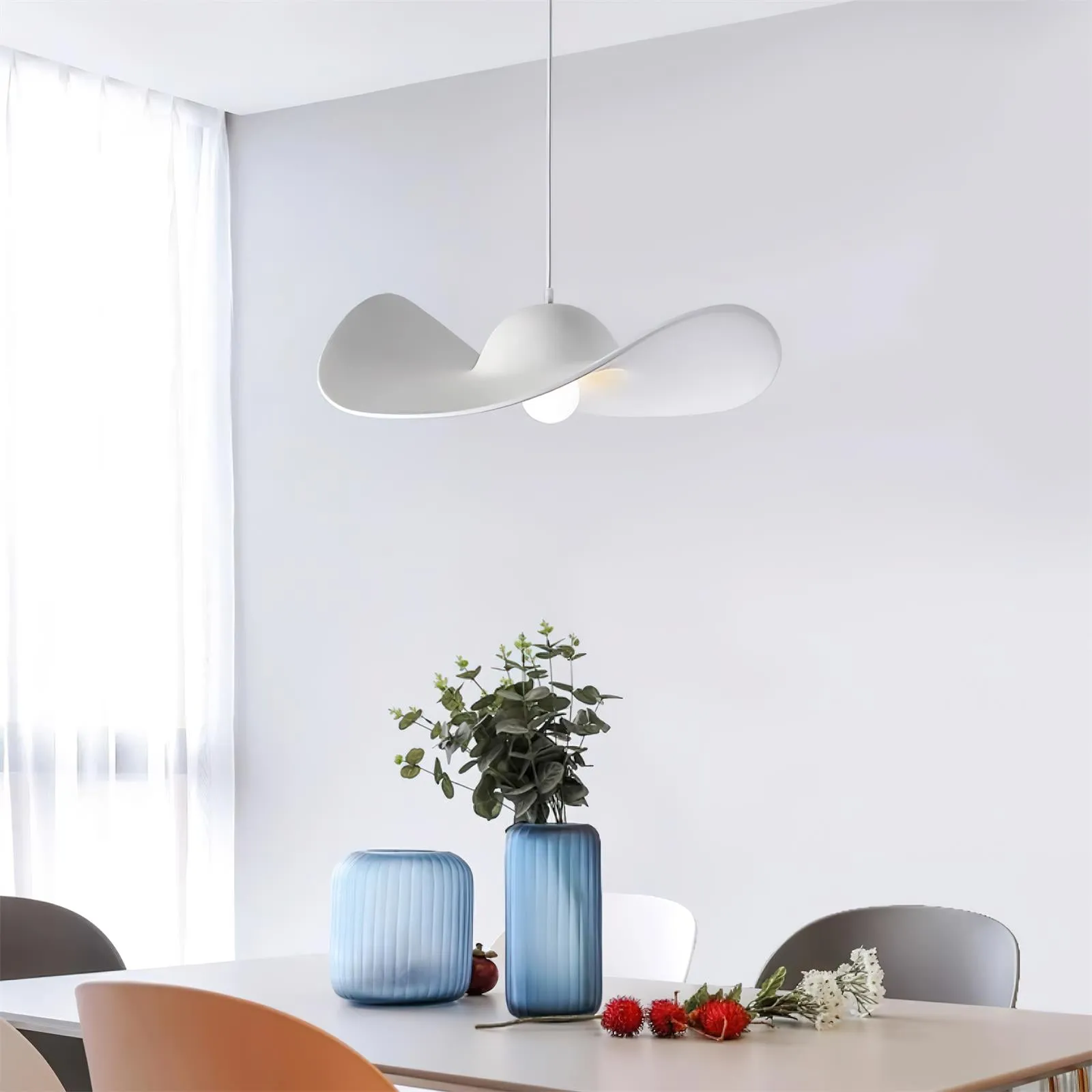Piuma Hat Pendant Lamp
