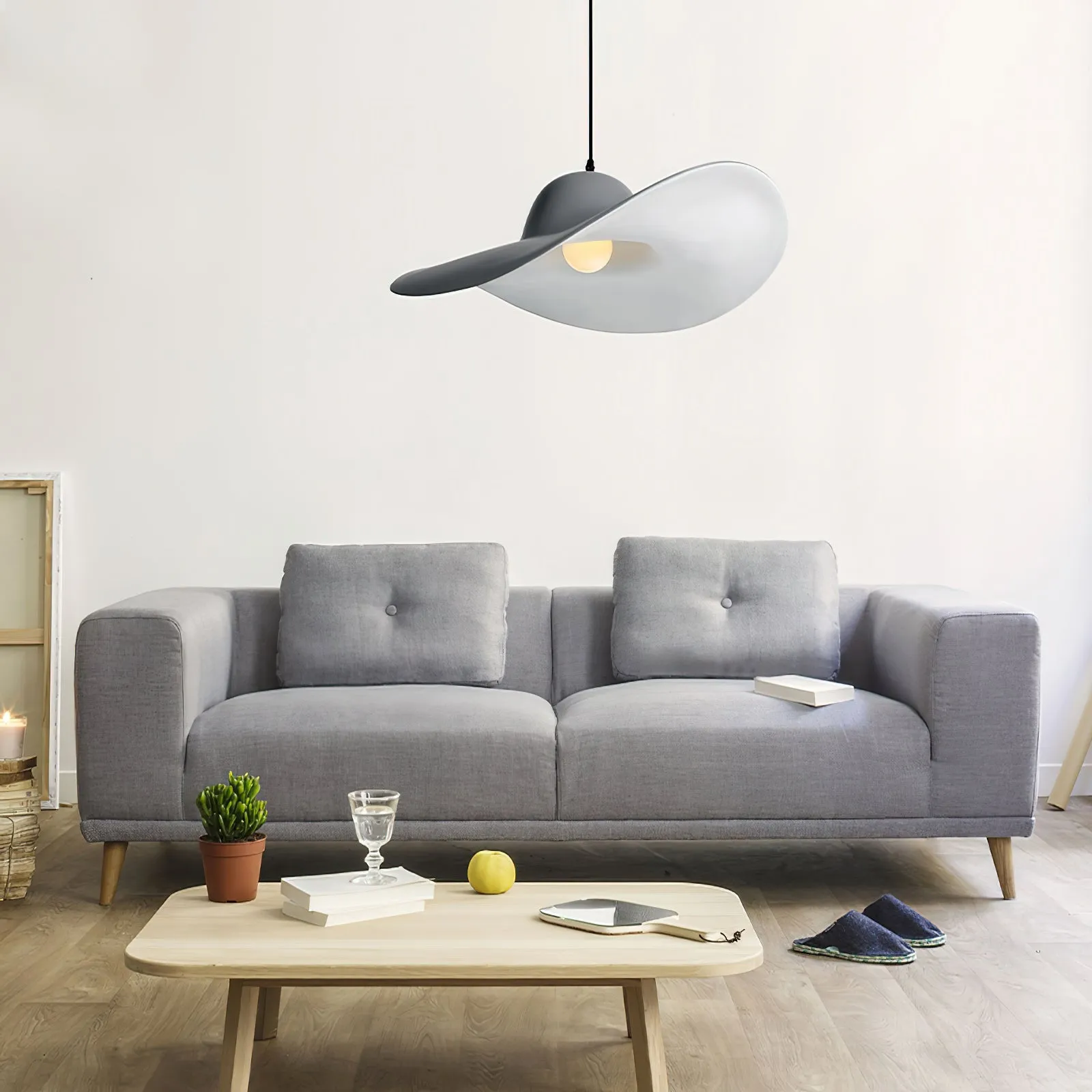 Piuma Hat Pendant Lamp