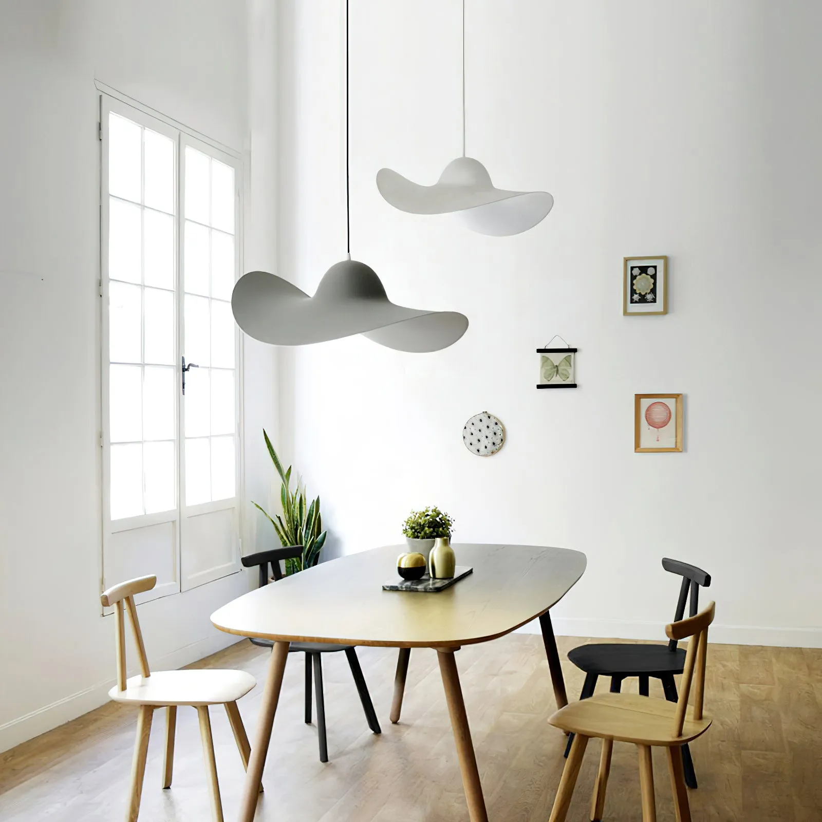 Piuma Hat Pendant Lamp