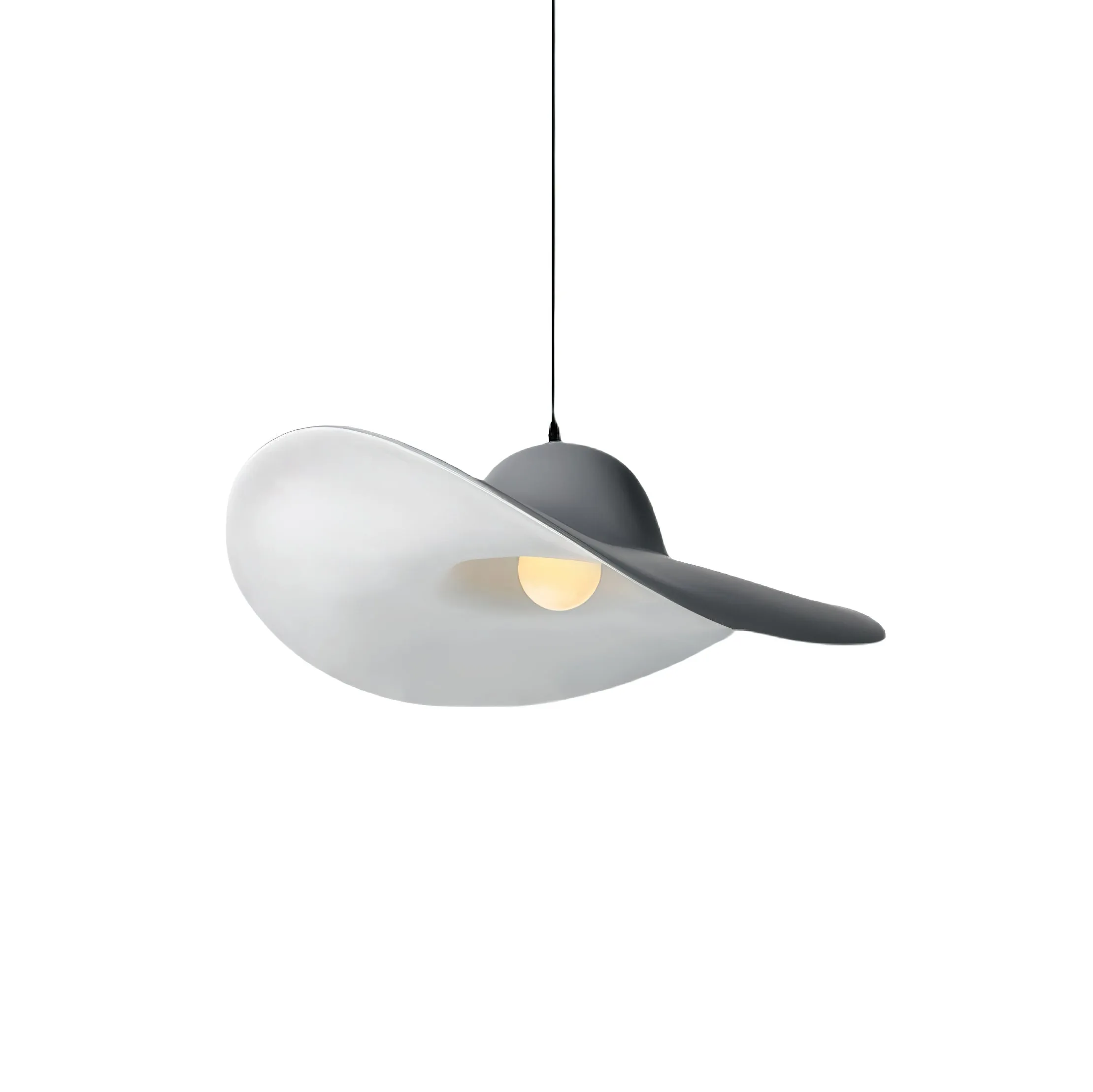 Piuma Hat Pendant Lamp