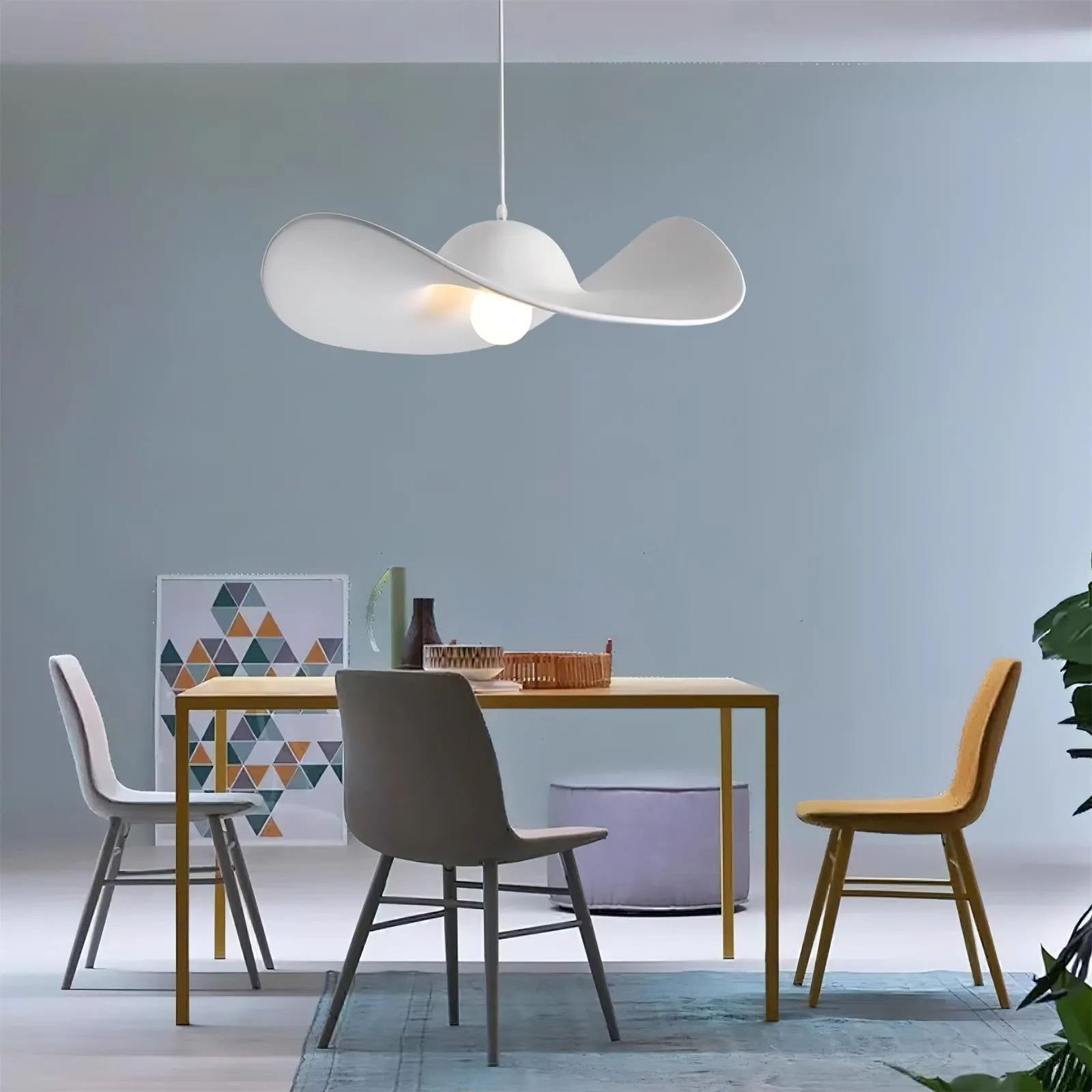 Piuma Hat Pendant Lamp