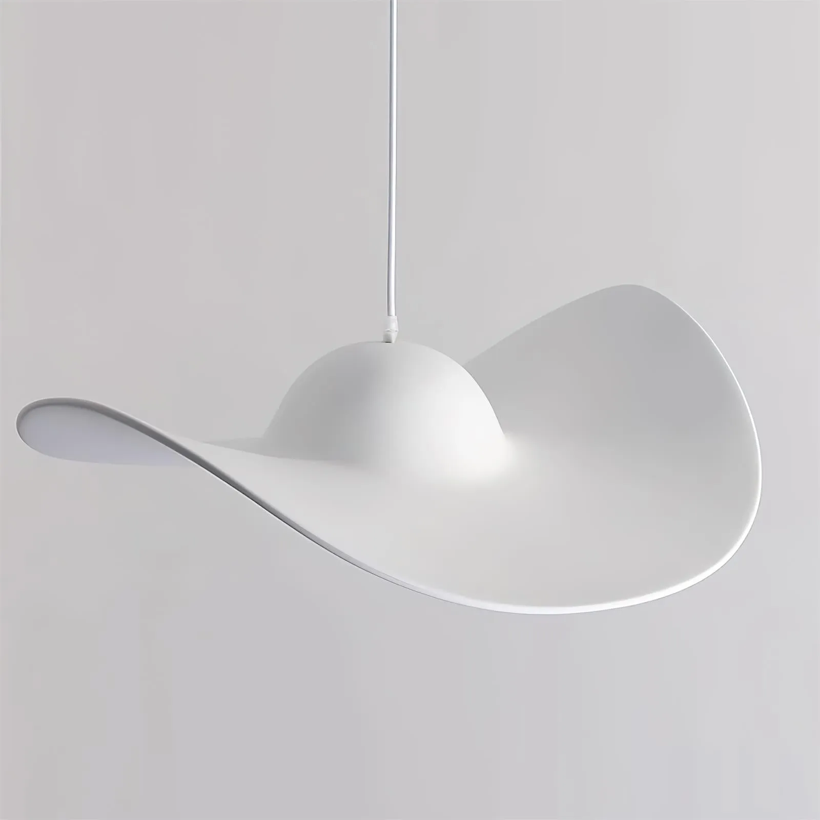 Piuma Hat Pendant Lamp