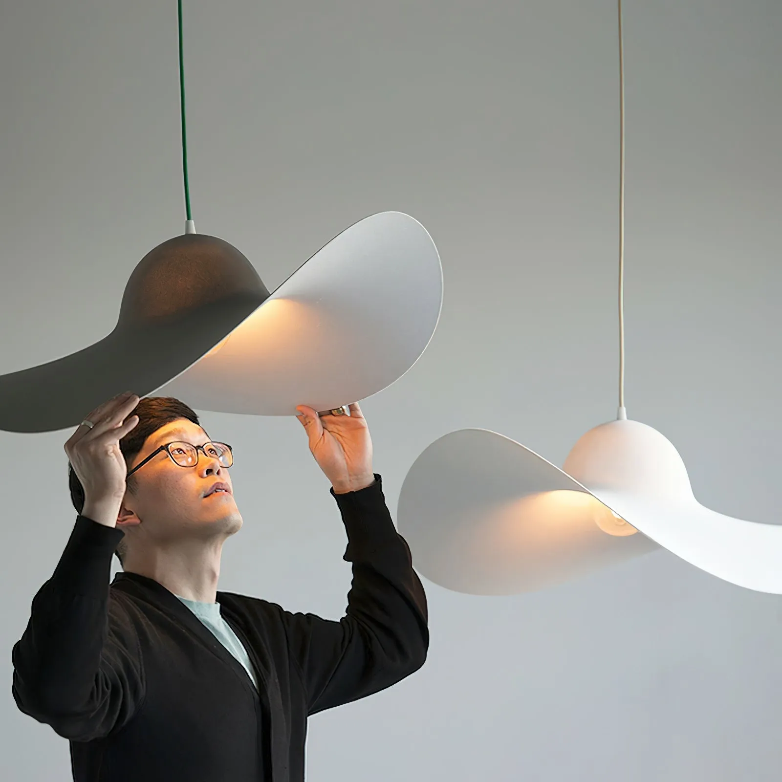 Piuma Hat Pendant Lamp