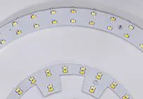 PONTUS Aubergine Slice Ceiling Lamp