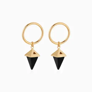Prism Point Drop Earrings