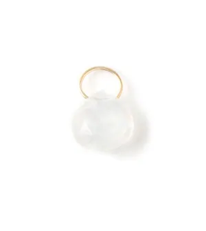 Rainbow Moonstone charm